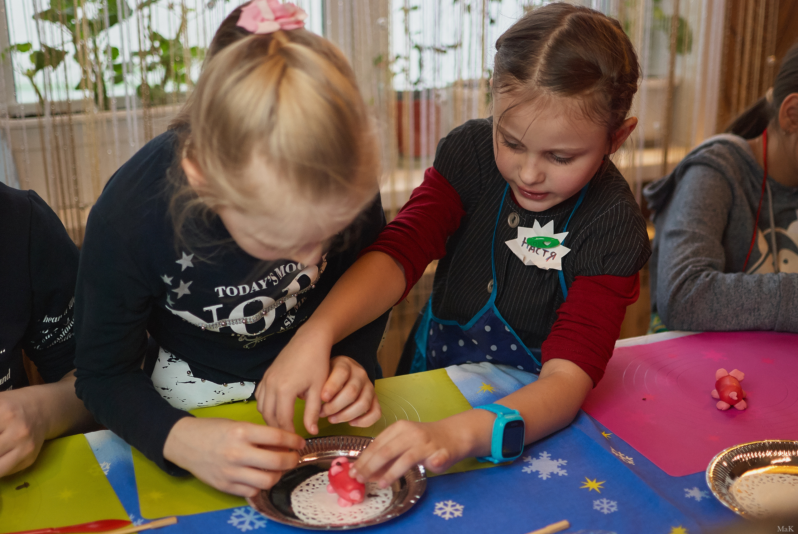 Детский кондитерский мастер-класс
