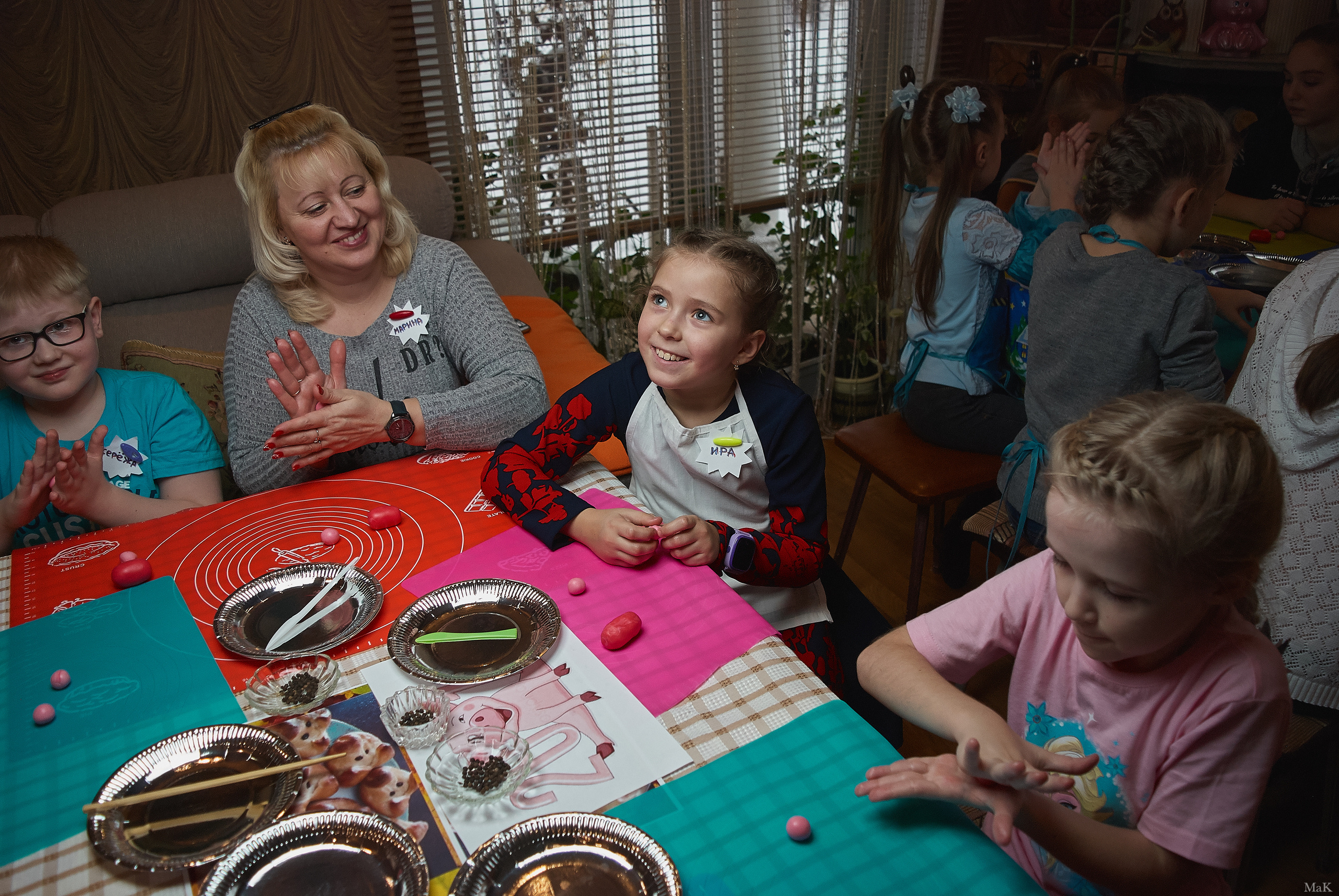Детский кондитерский мастер-класс