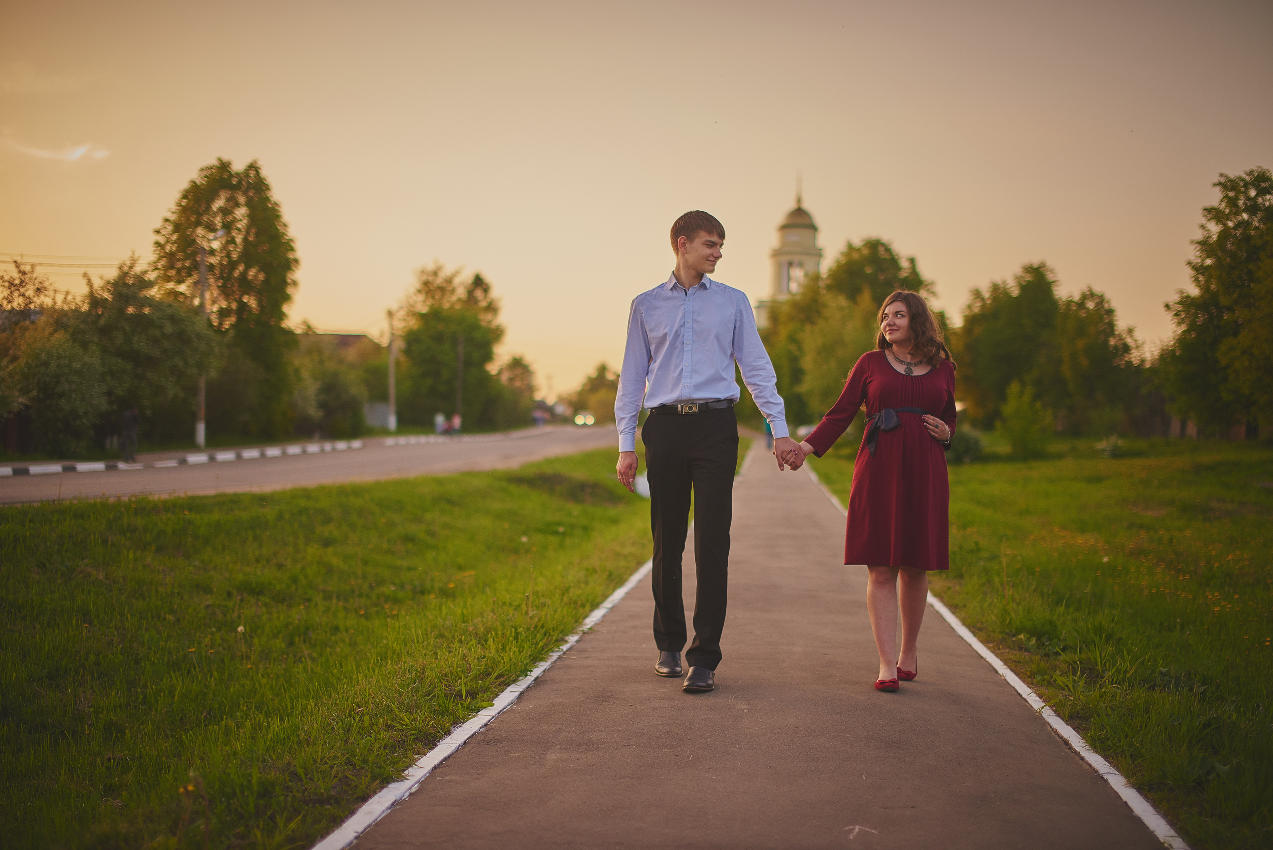 Фотосессия Павел и Юля