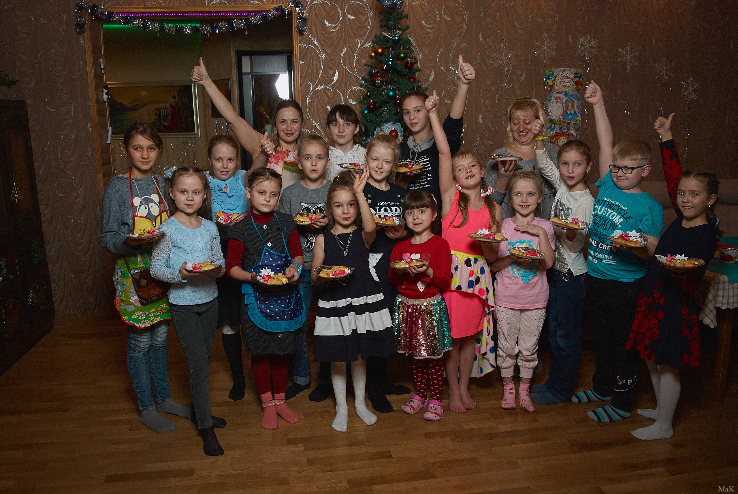 Детский кондитерский мастер-класс