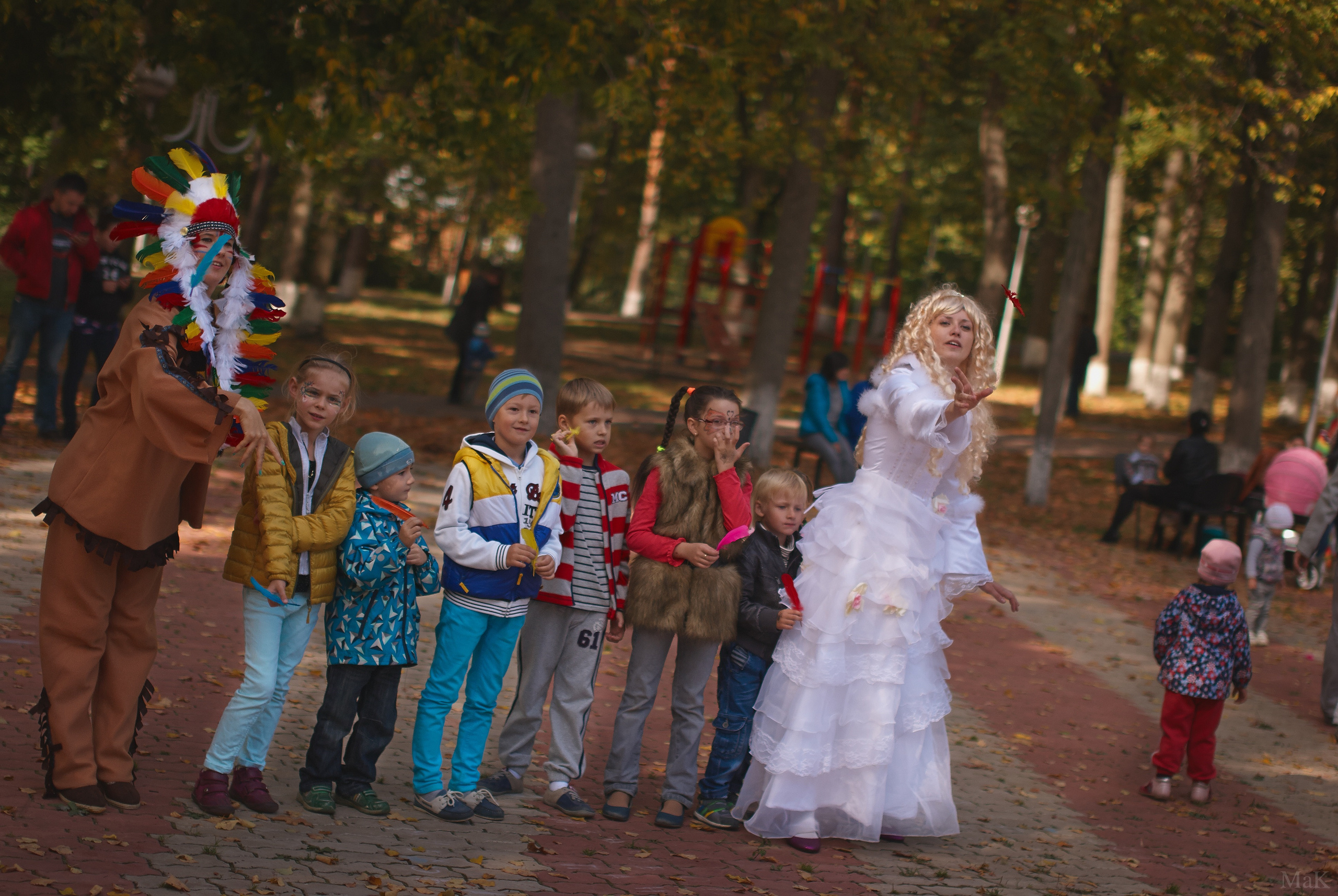 Детский праздник