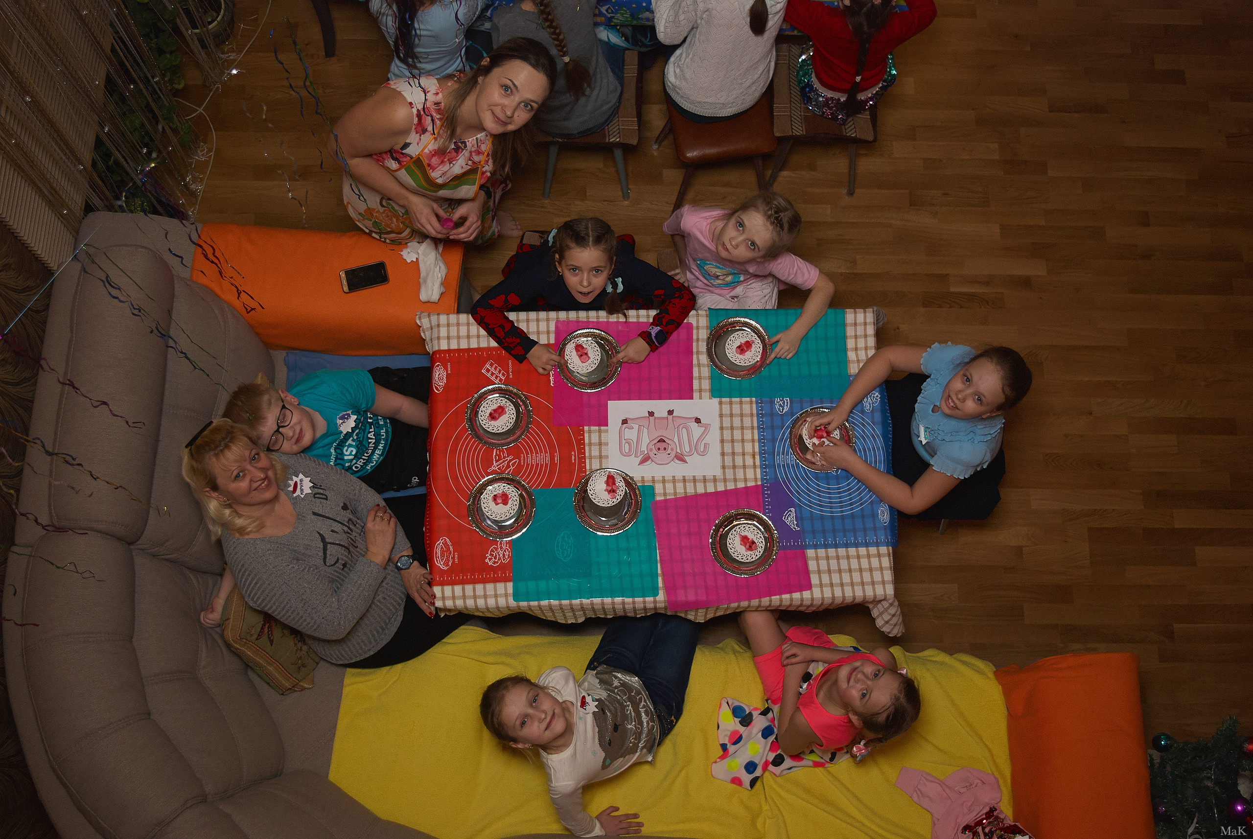 Детский кондитерский мастер-класс