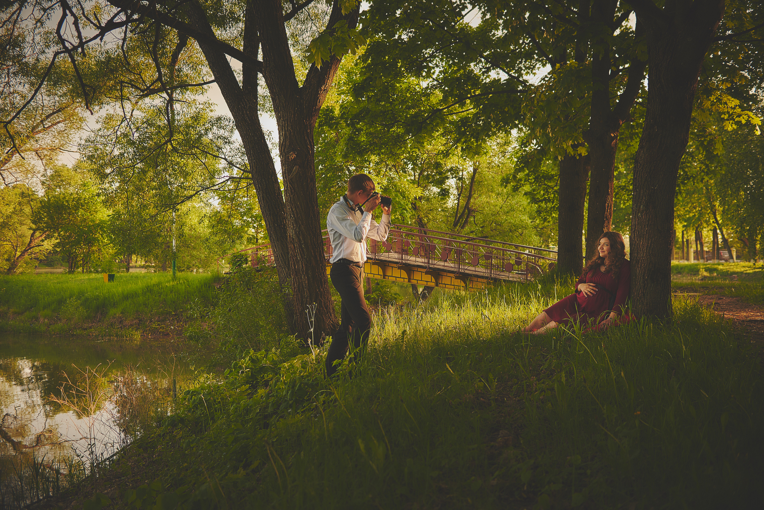 Фотосессия Павел и Юля