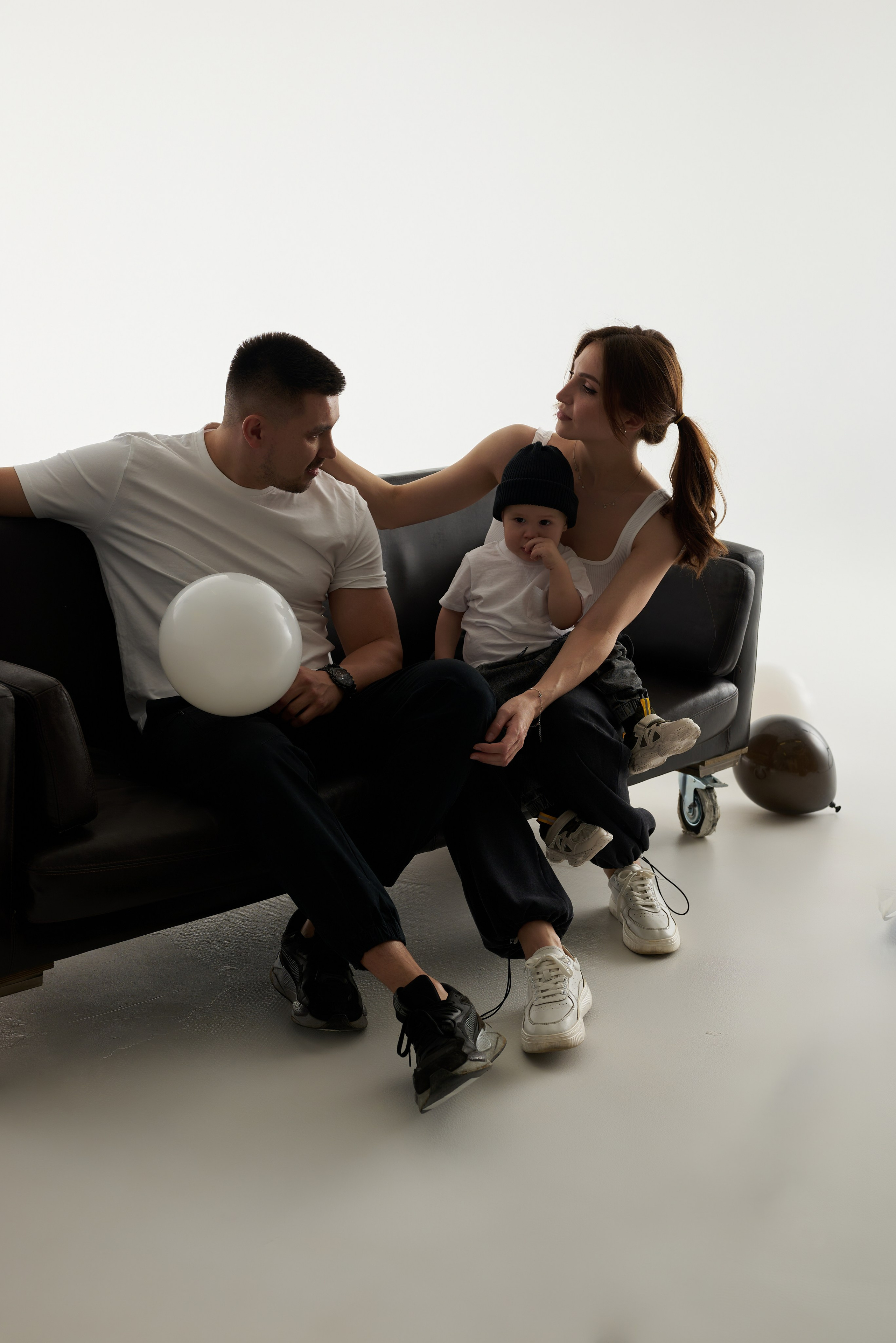 Family. V&B. Портретный фотограф в Казани