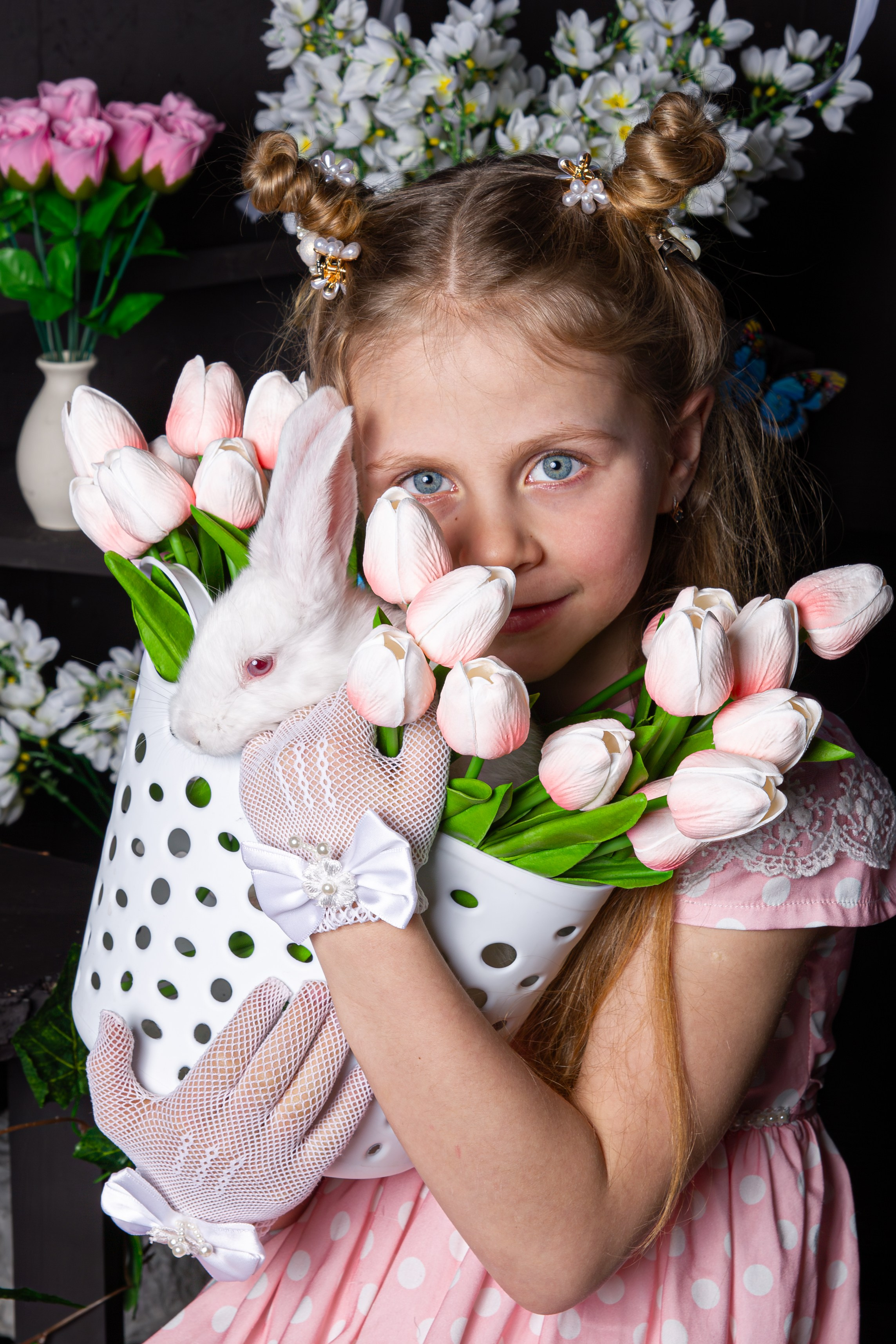 Крольчата март 2025. Фотограф на Камчатке Анна Моргачёва. Семейные и детские съёмки