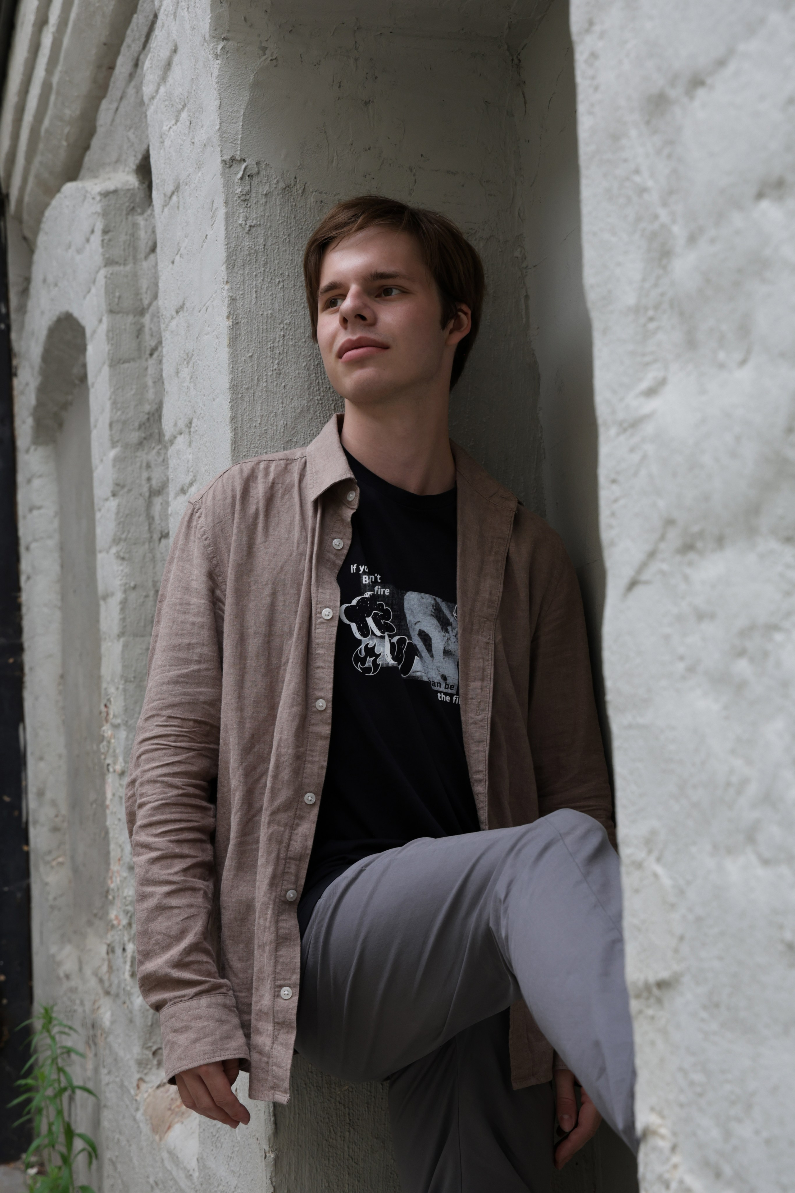 Web under the dome. Portrait photographer based in Toronto — Blinova Mariia