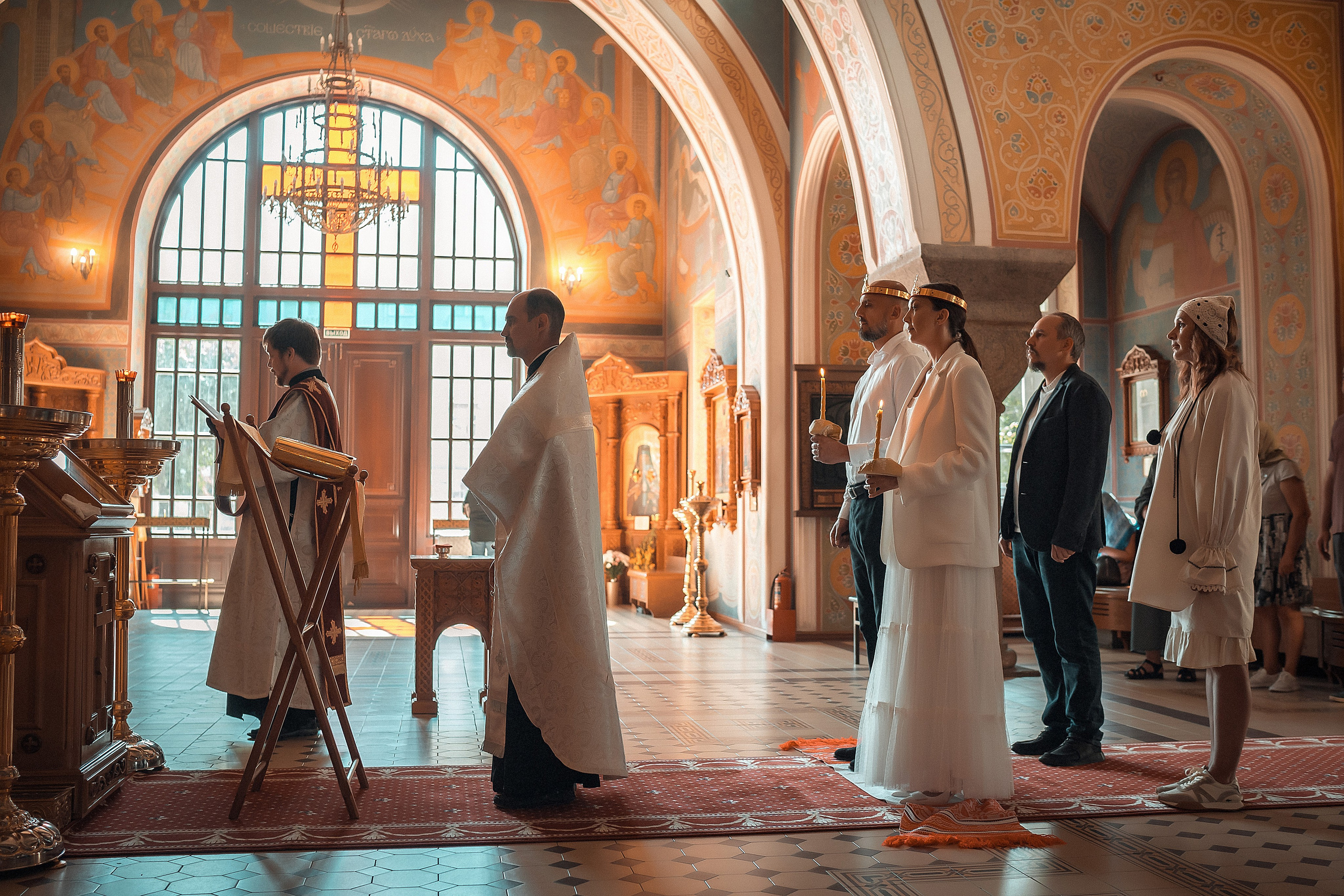 Венчание в Красноярске, фотограф на венчание в Красноярске. Фотограф на Крещение и Венчание в Красноярске Рамазанова Юлия