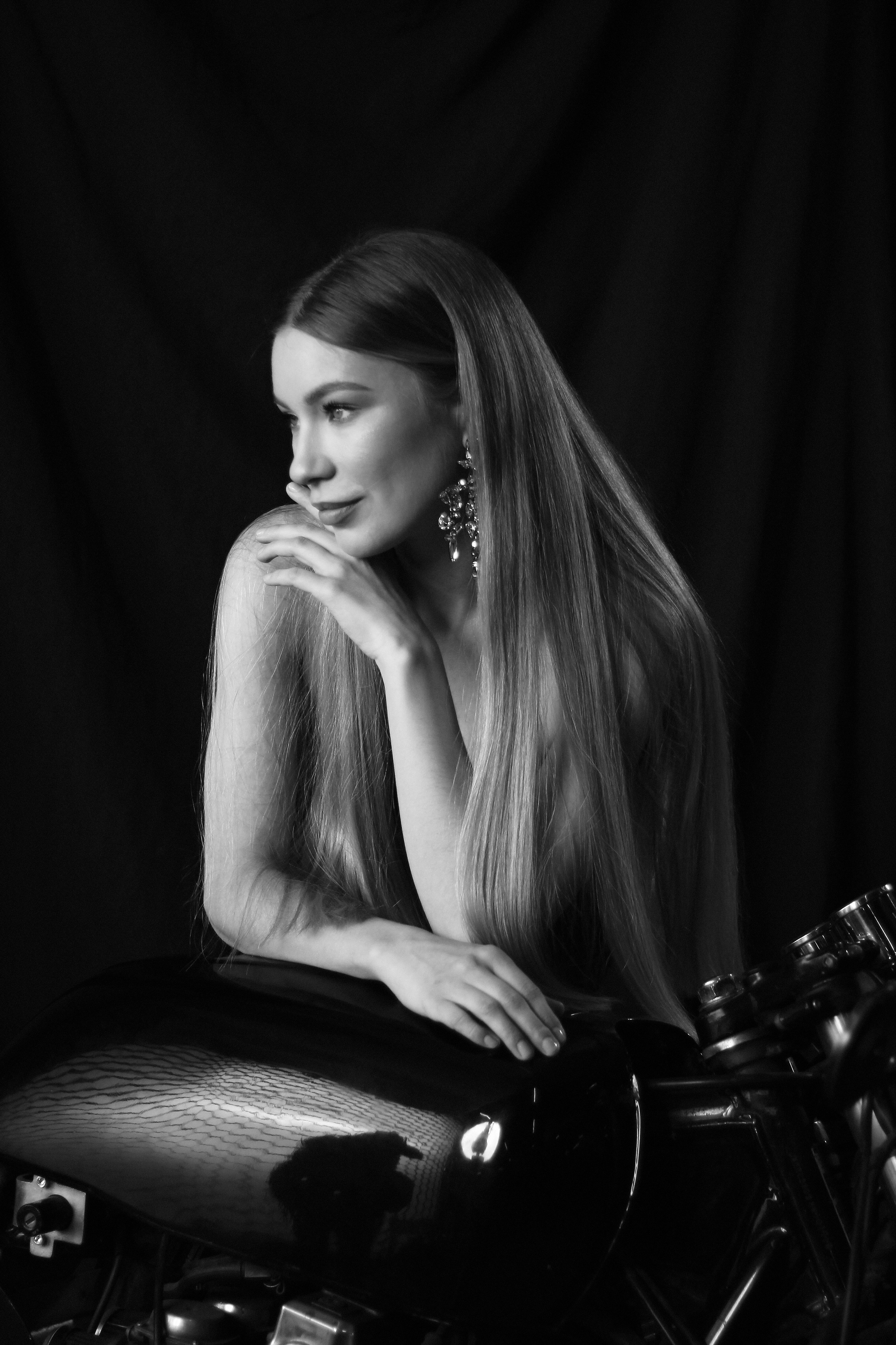 Незнакомка. Hmliber — фотограф и контент-креатор из Петербурга