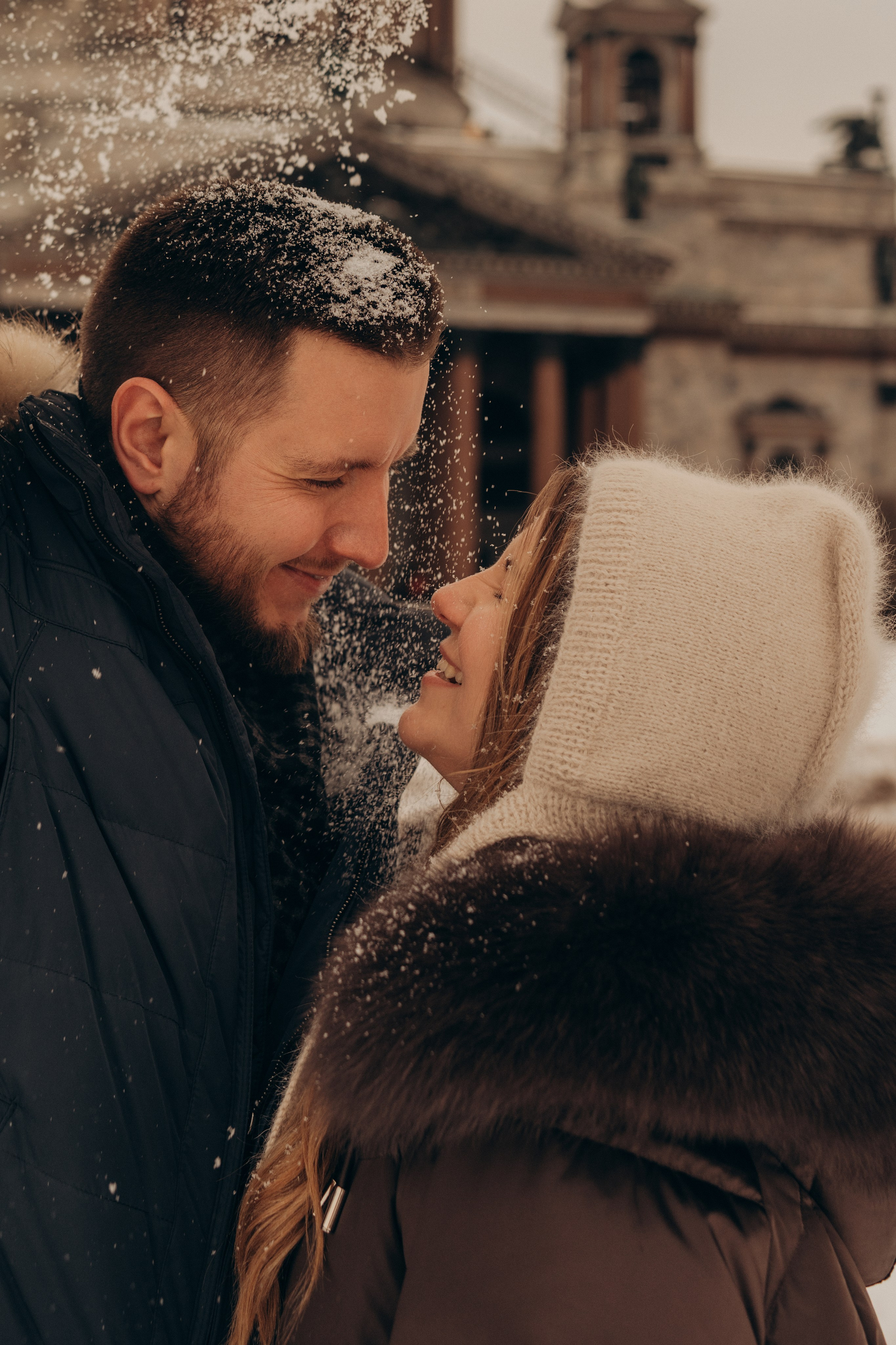 Иван и Кристина. Hmliber — фотограф и контент-креатор из Петербурга