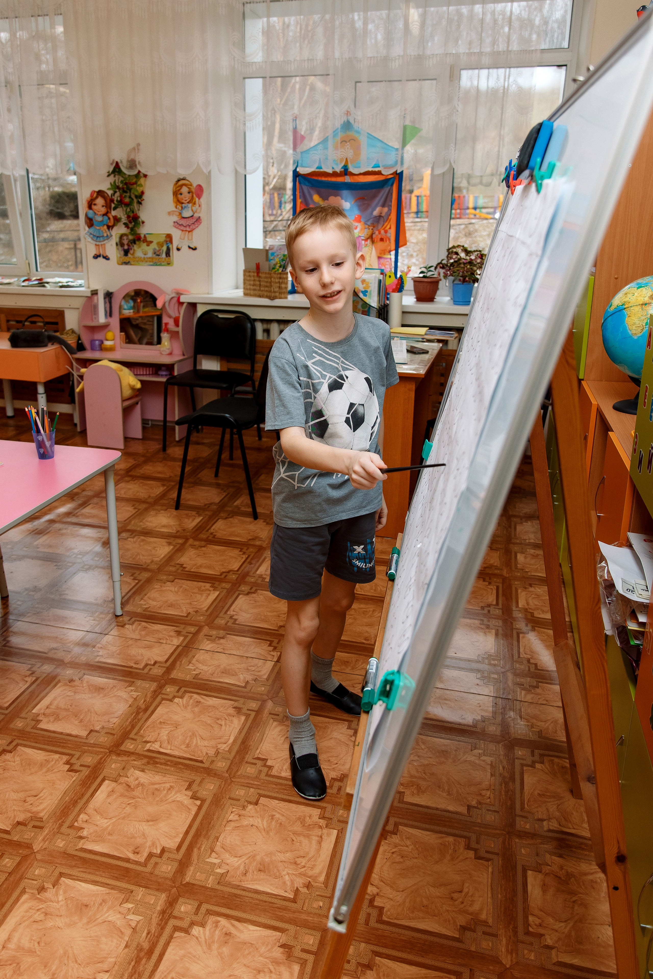 Детский Сад 9 (13 человек). Фотограф Любовь Корниенко, Примоский край