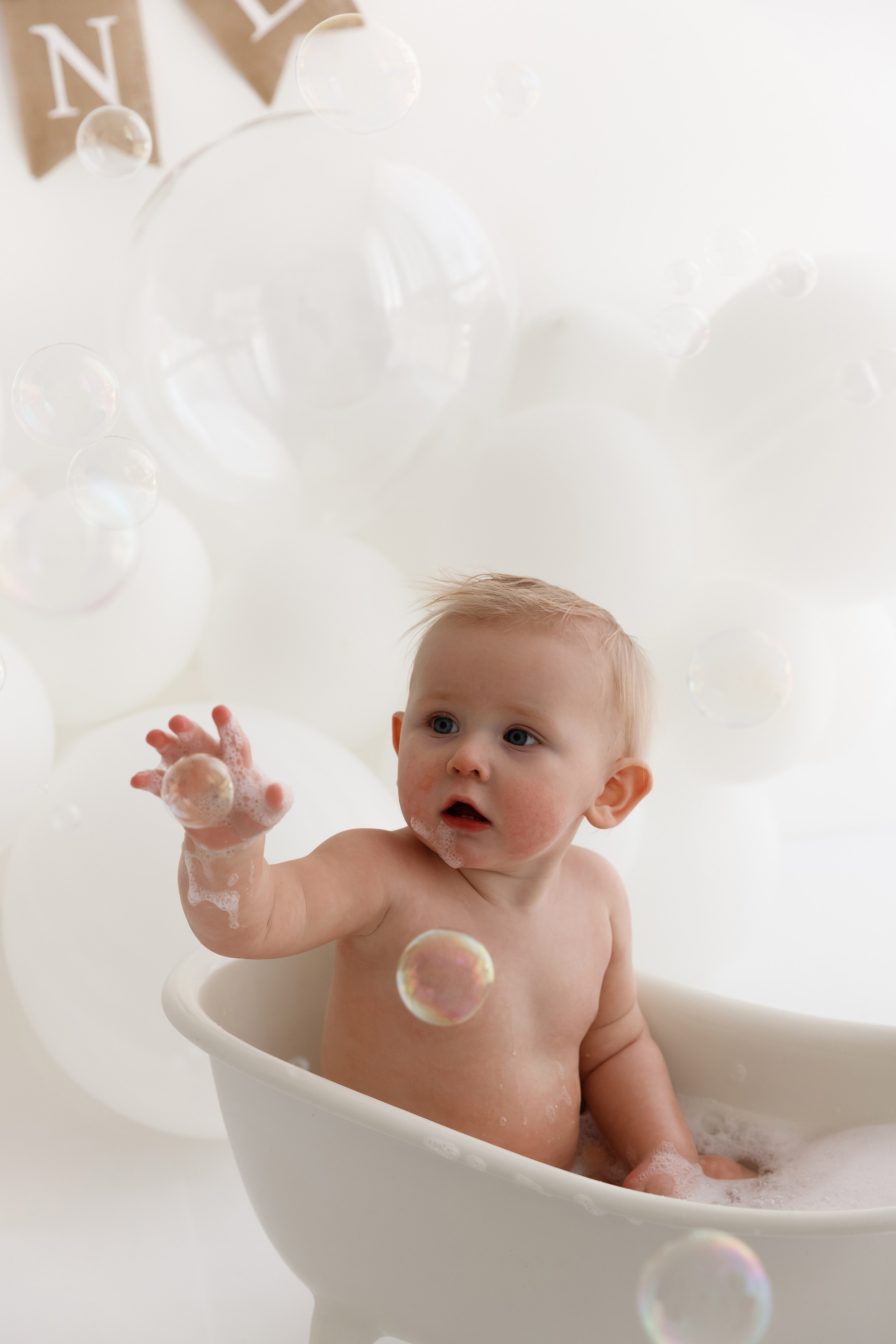 Годик Георгию. Фотограф новорожденных Славянск-на-Кубани Куцевольская Екатерина