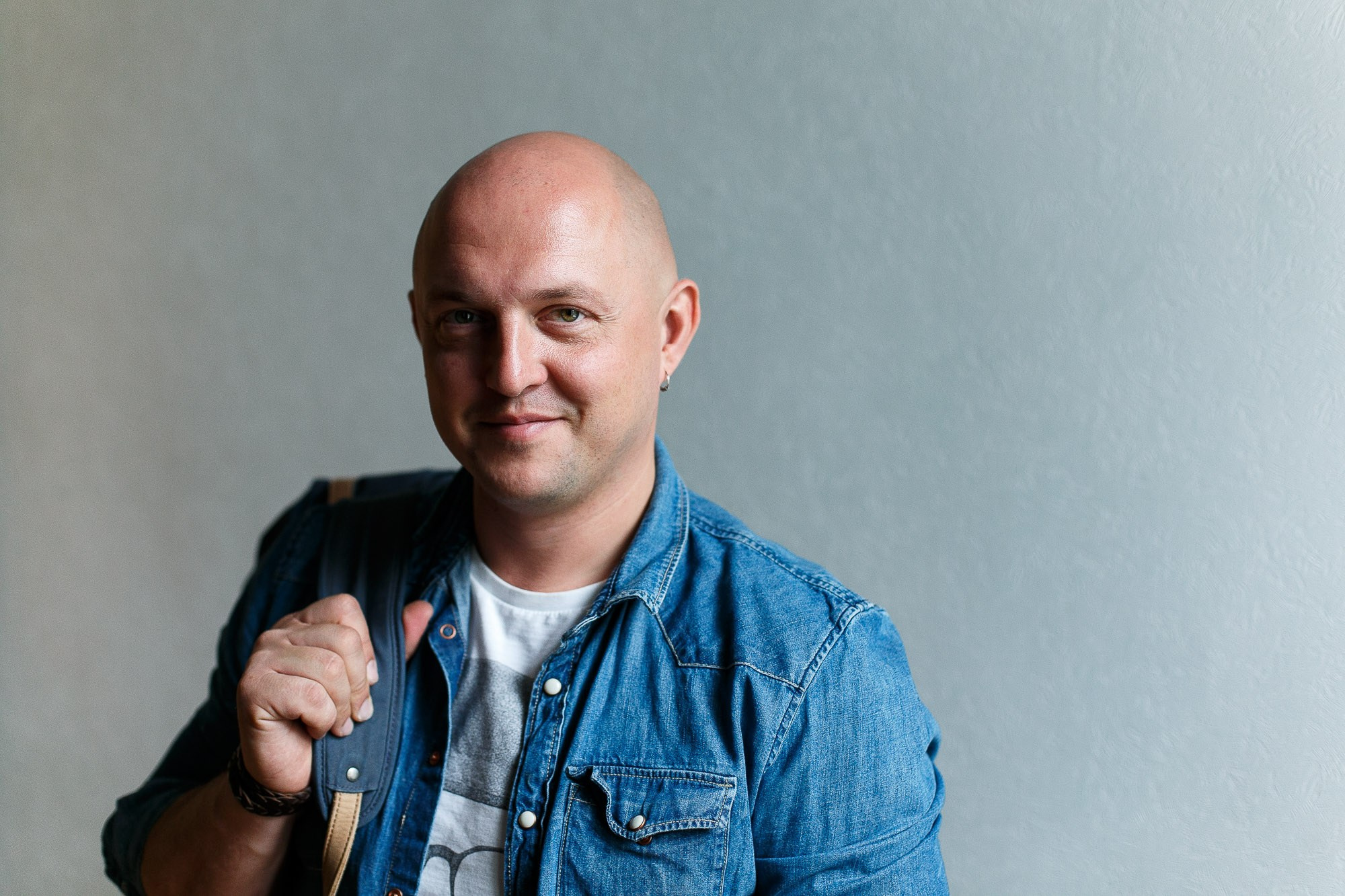 ВЛАДИМИР ХАННИНЕН. Рабочая сторона — бизнес портрет и репортаж в Санкт-Петербурге