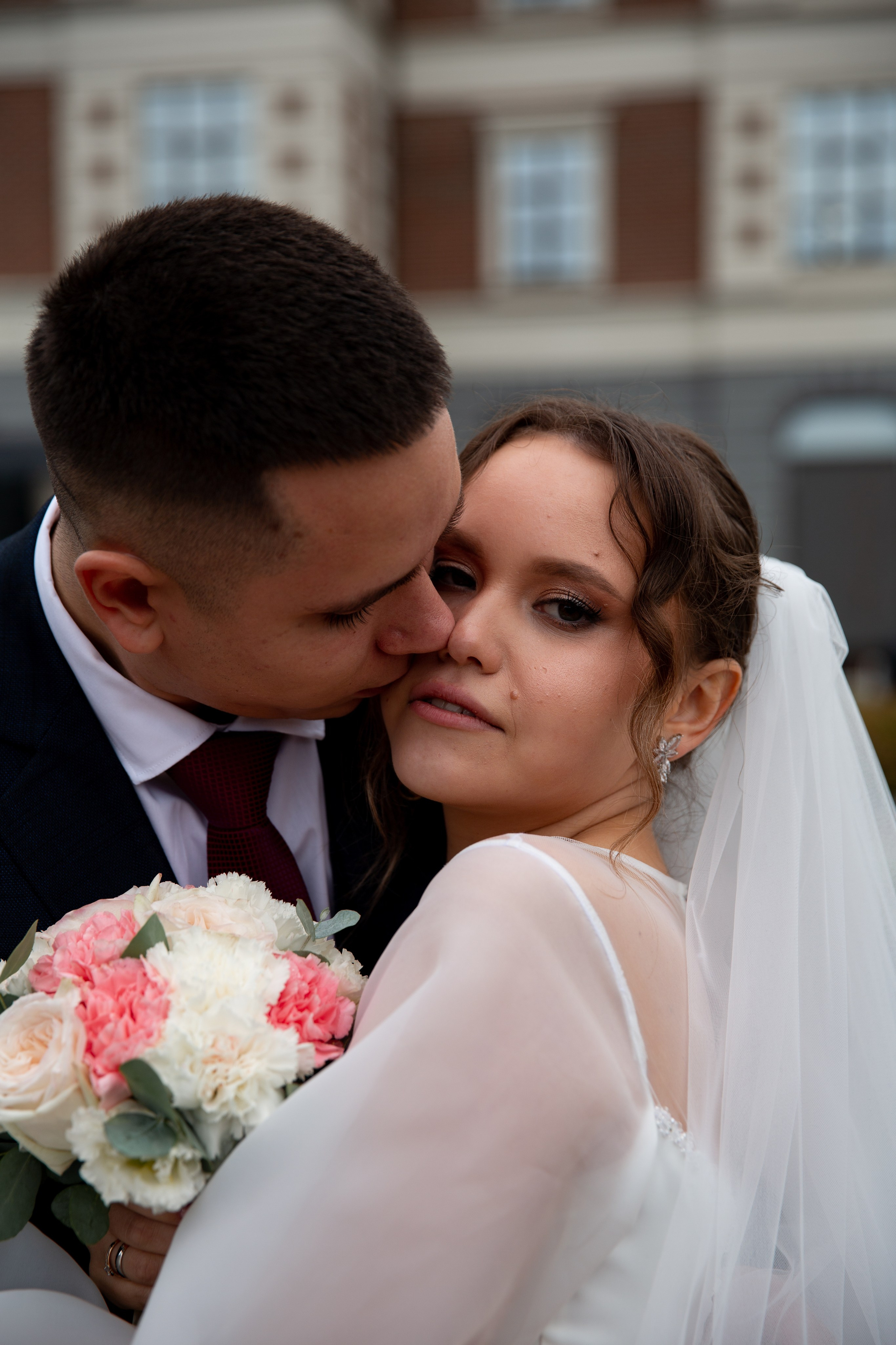 Иван и Наталья. Свадебный портретный фотограф в Екатеринбурге Наталья Суркова