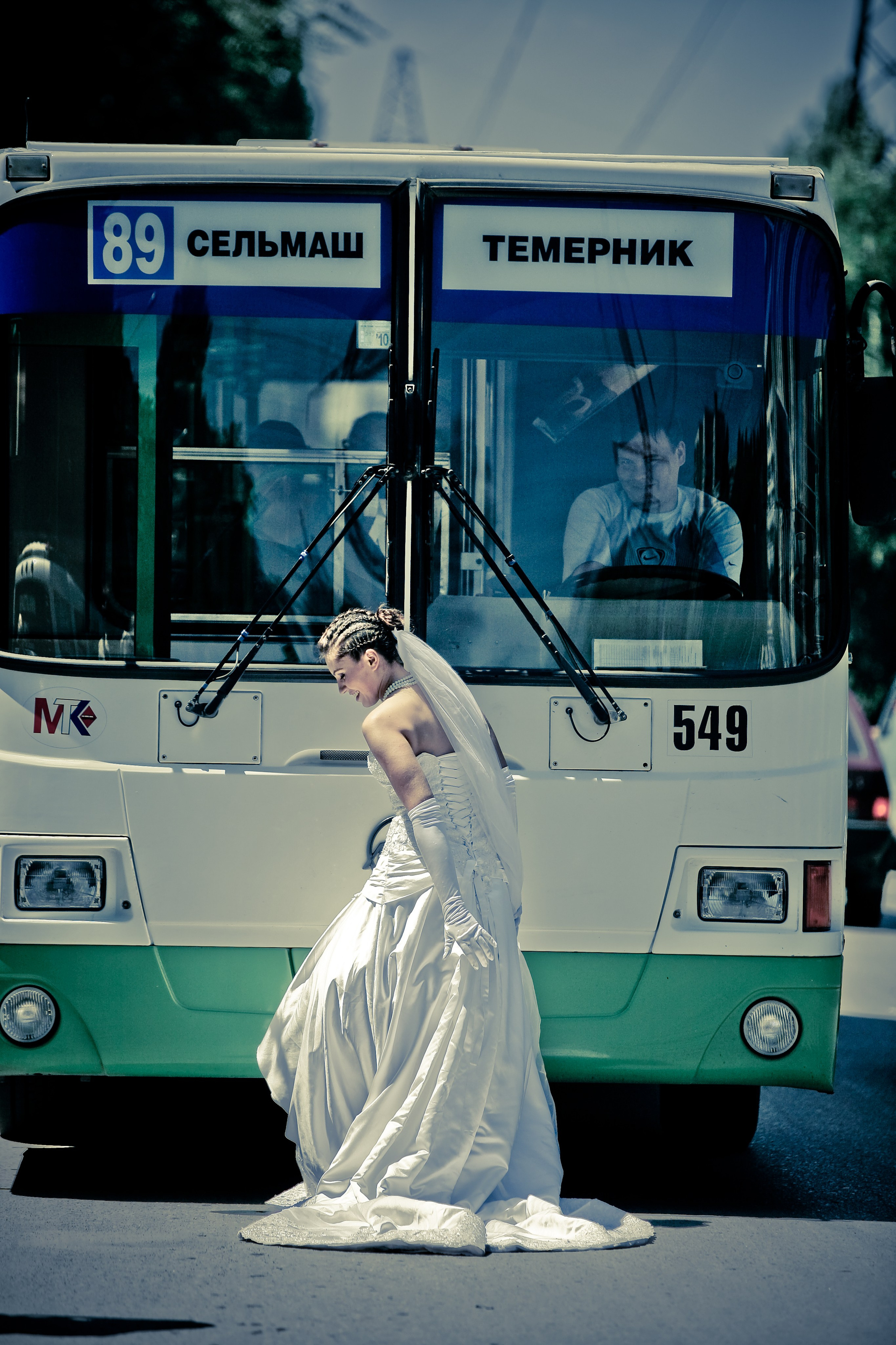 Городской Парад Невест. Максим Матвийченко и Виктория Басова профессионалы своего дела