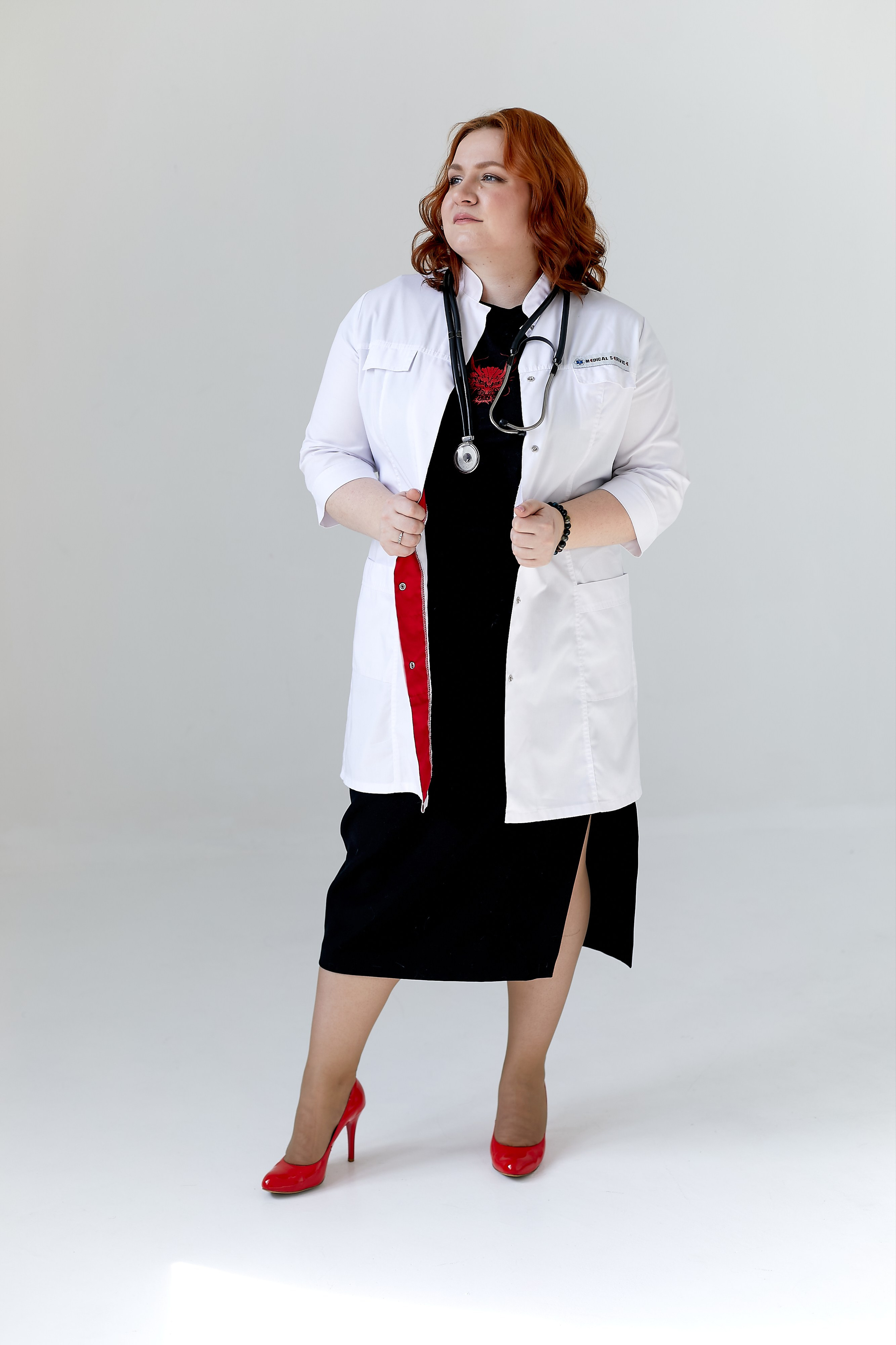 Контентная фотосессия для педиатра. Фотограф во Владивостоке Екатерина Селищева