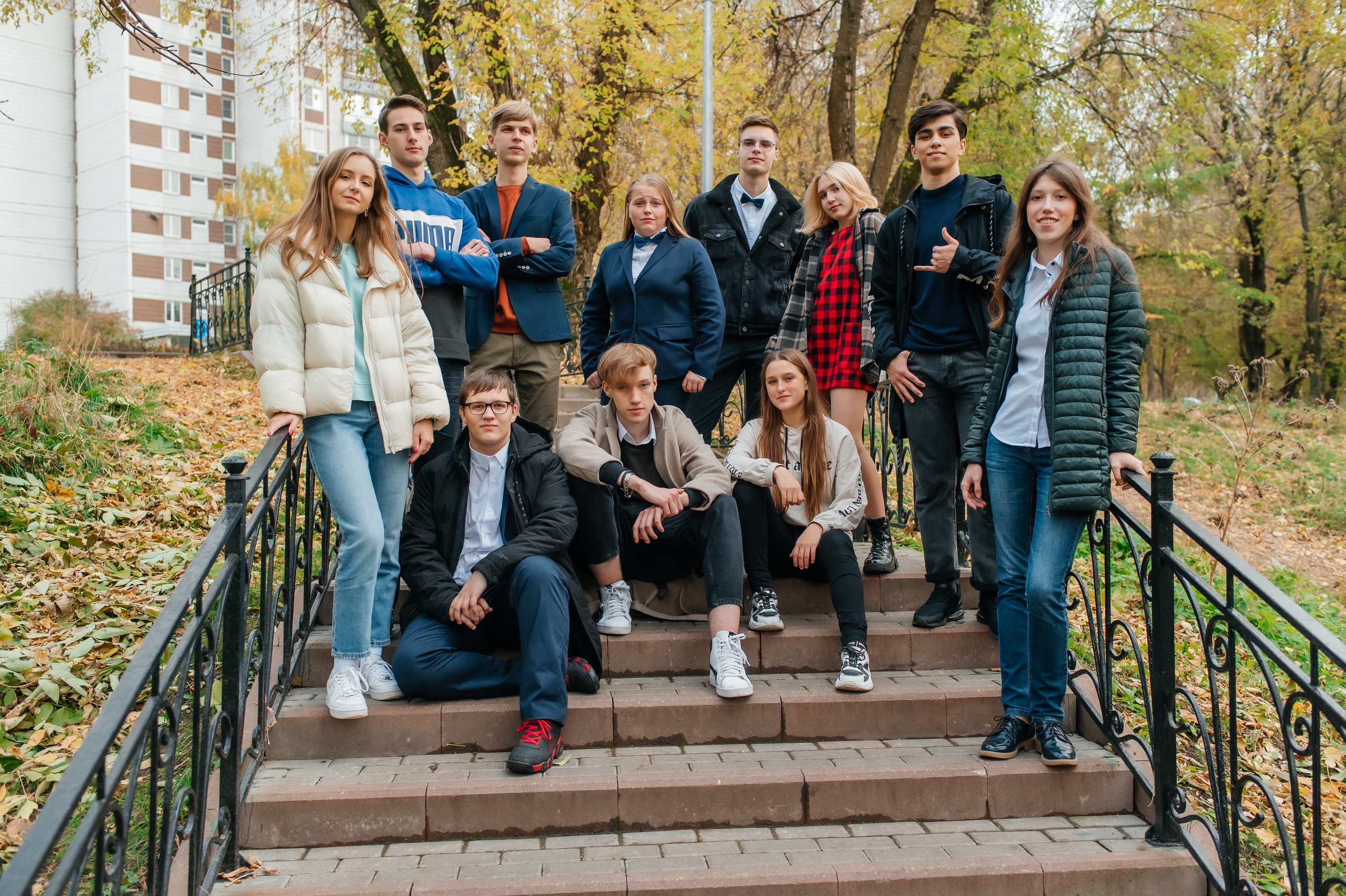 Репортажно — постановочные. Выпускные альбомы в Москве и Подмосковье