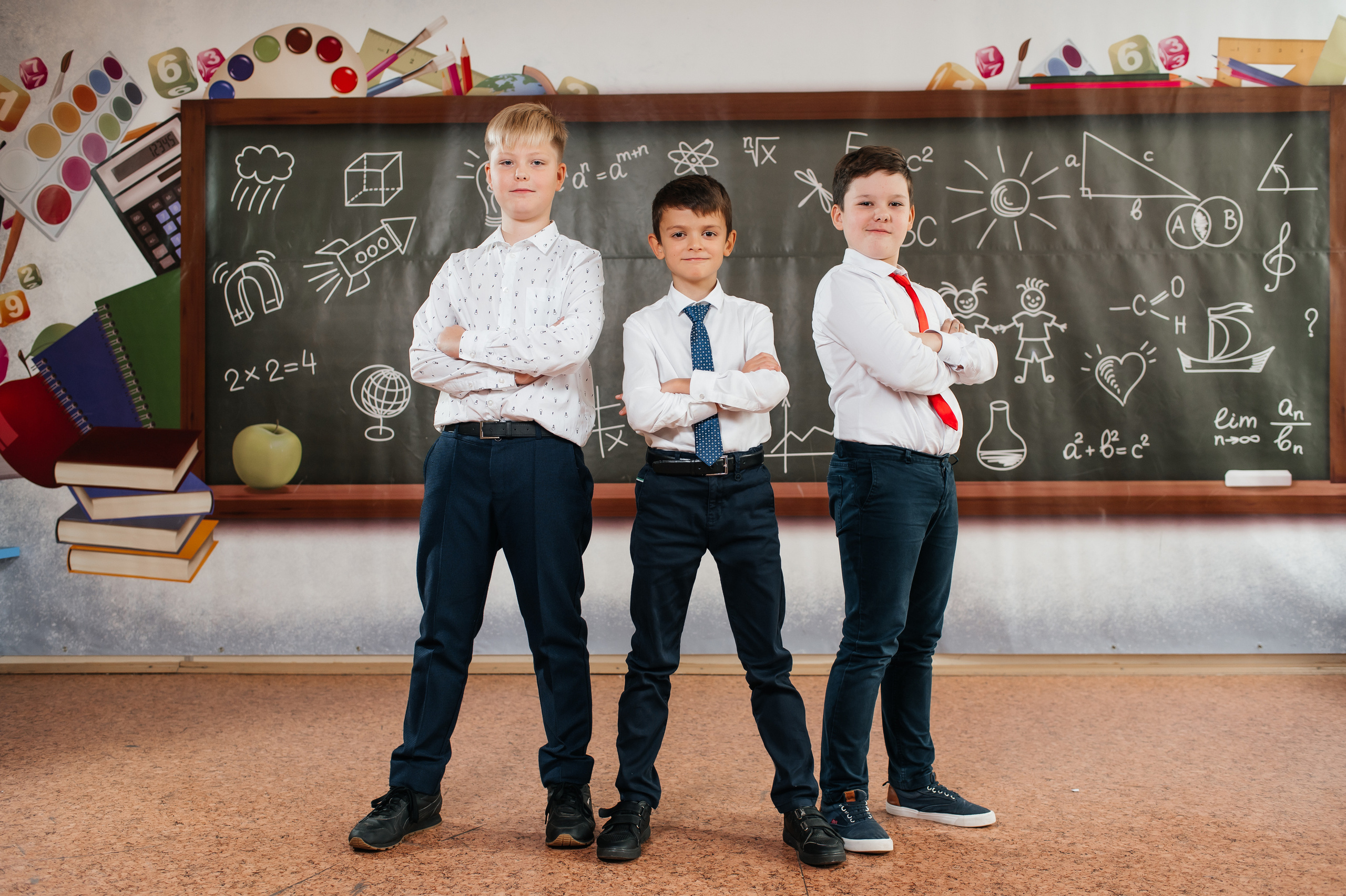 4 класс. Выпускные альбомы в Москве и Подмосковье