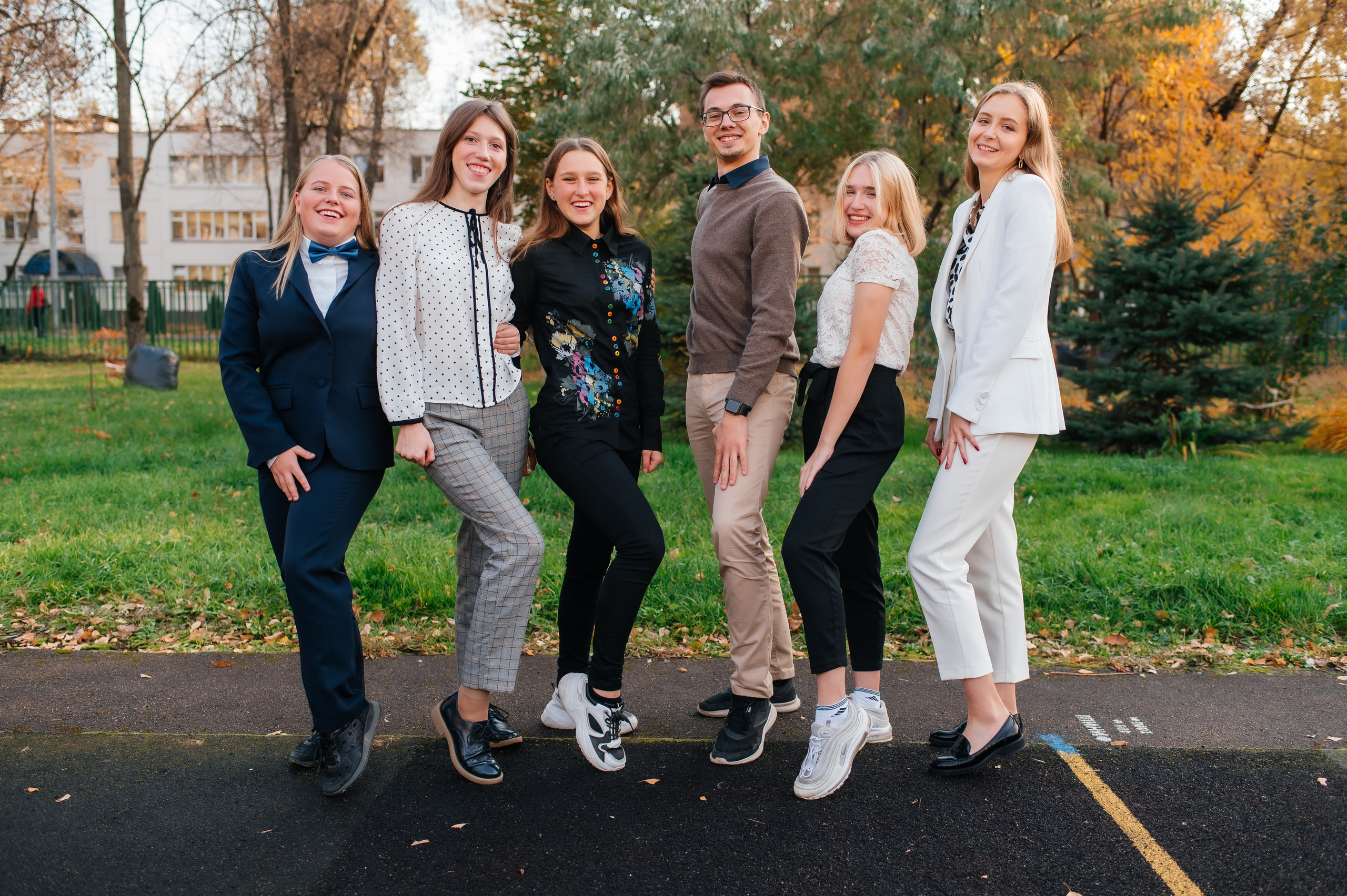 Репортажно — постановочные. Выпускные альбомы в Москве и Подмосковье