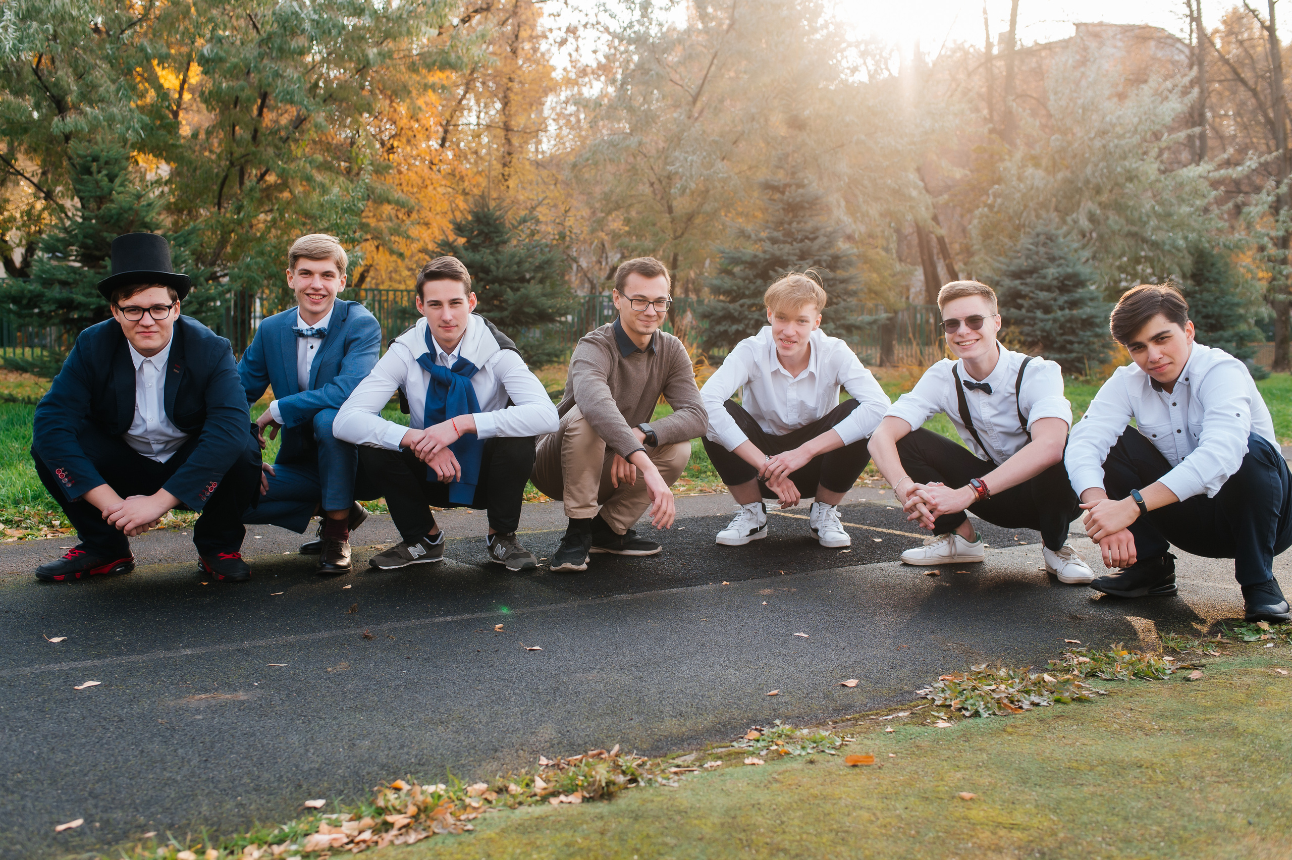 Репортажно — постановочные. Выпускные альбомы в Москве и Подмосковье