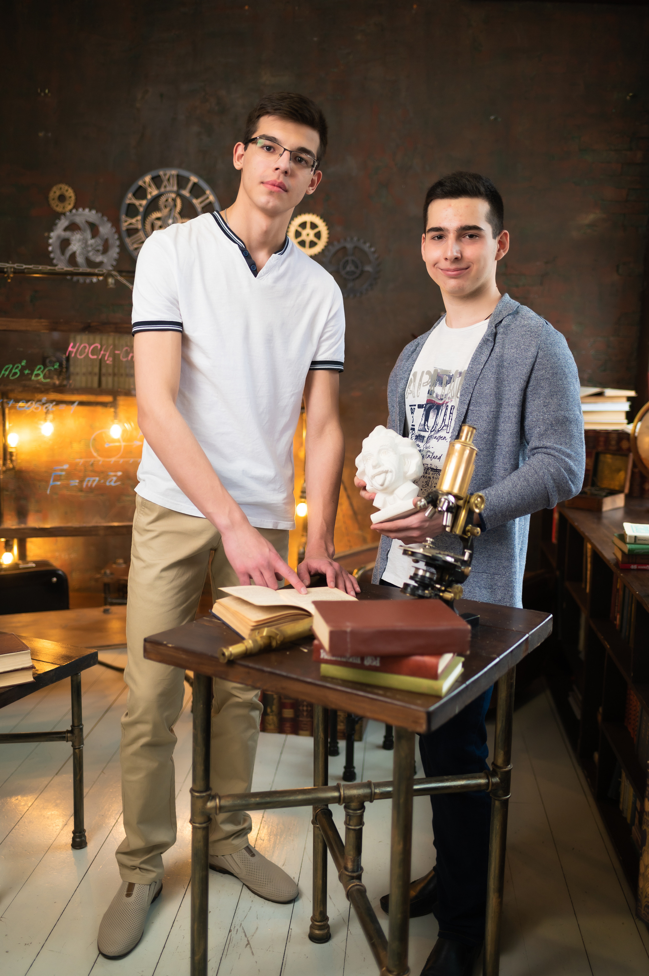 Репортажно — постановочные. Выпускные альбомы в Москве и Подмосковье