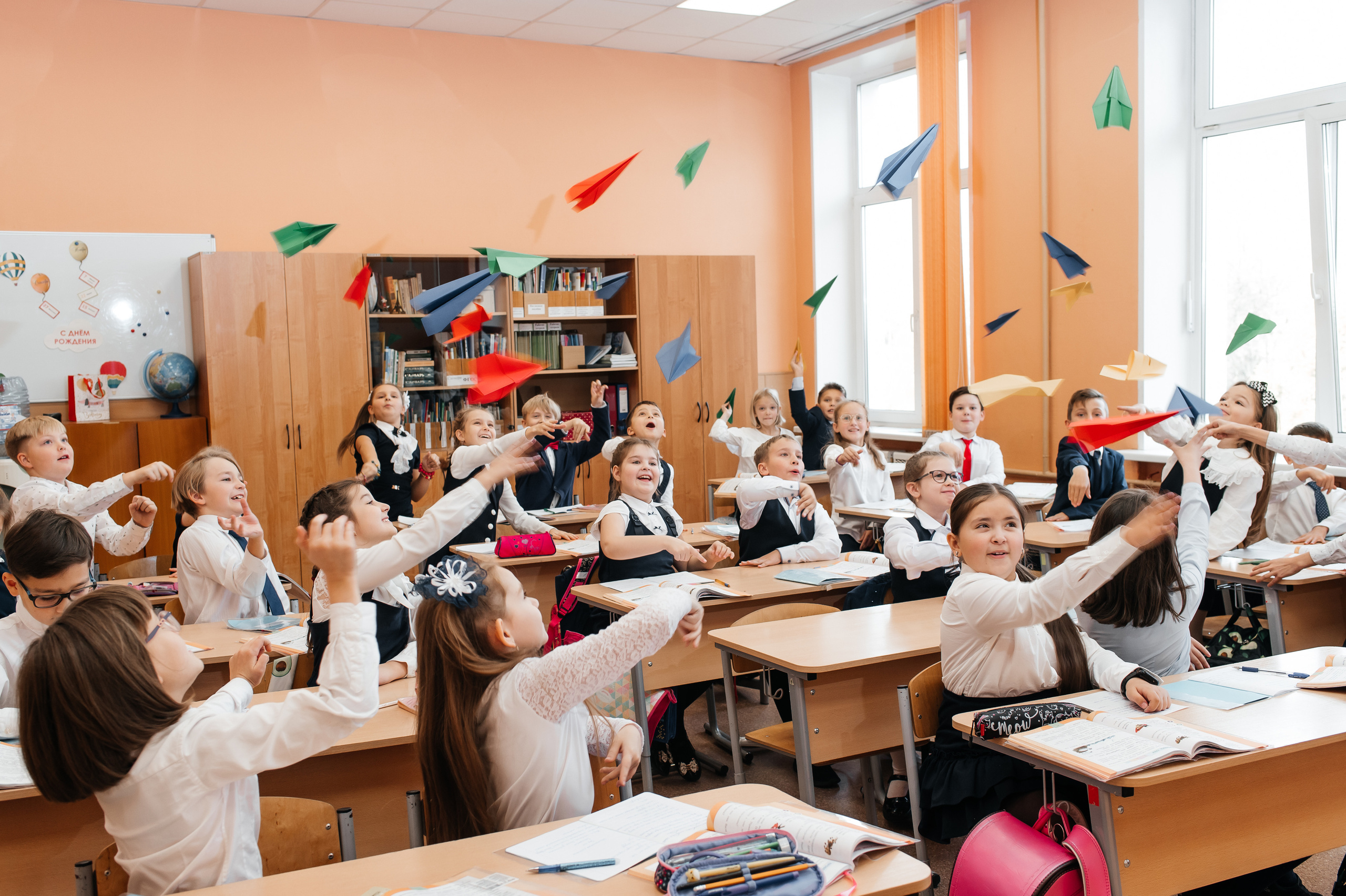 4 класс. Выпускные альбомы в Москве и Подмосковье