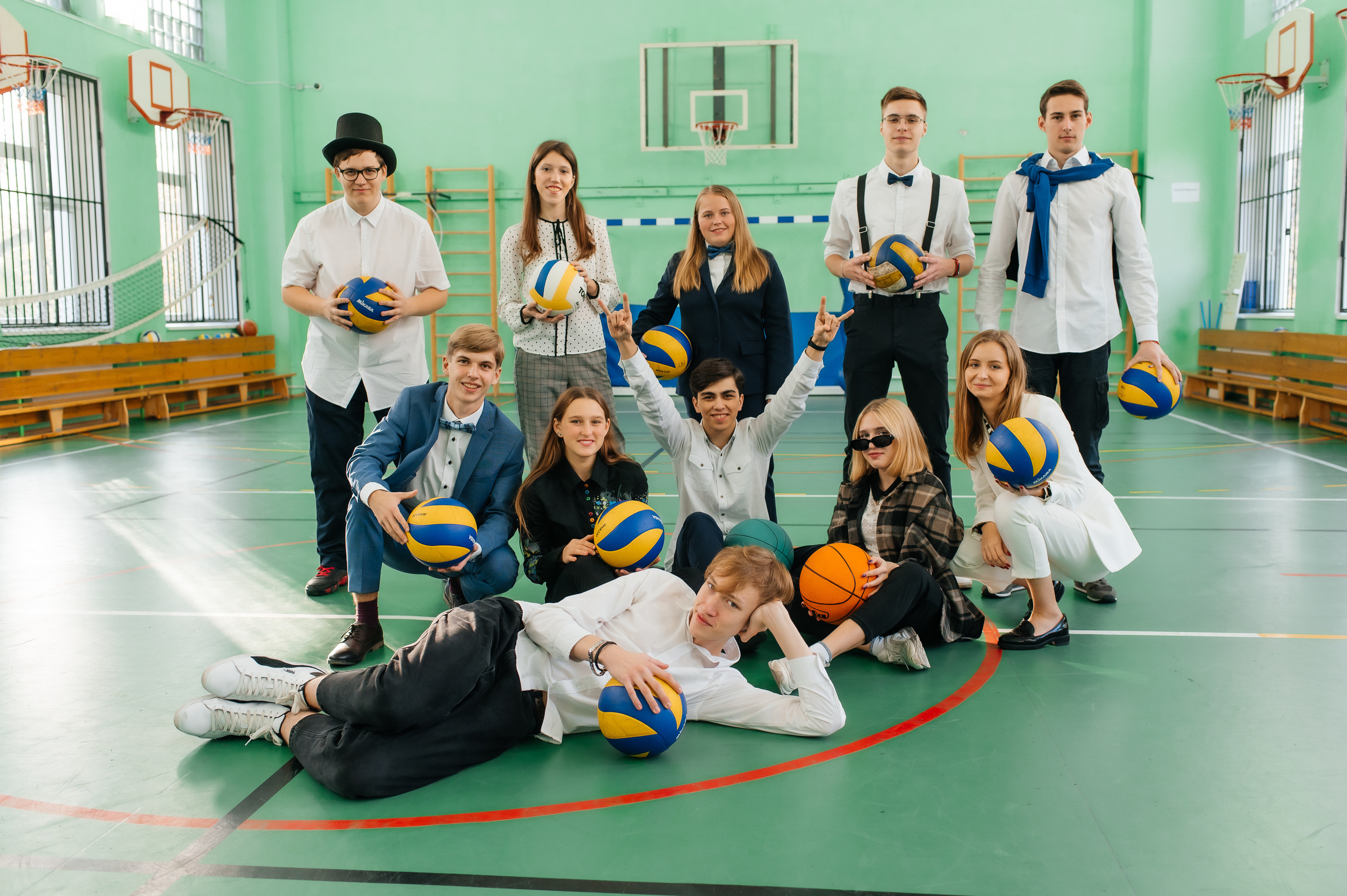 Репортажно — постановочные. Выпускные альбомы в Москве и Подмосковье