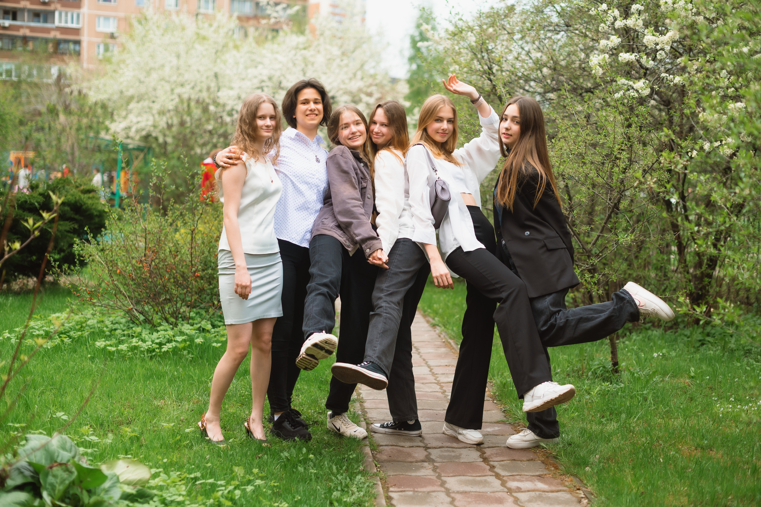 Репортажно — постановочные. Выпускные альбомы в Москве и Подмосковье