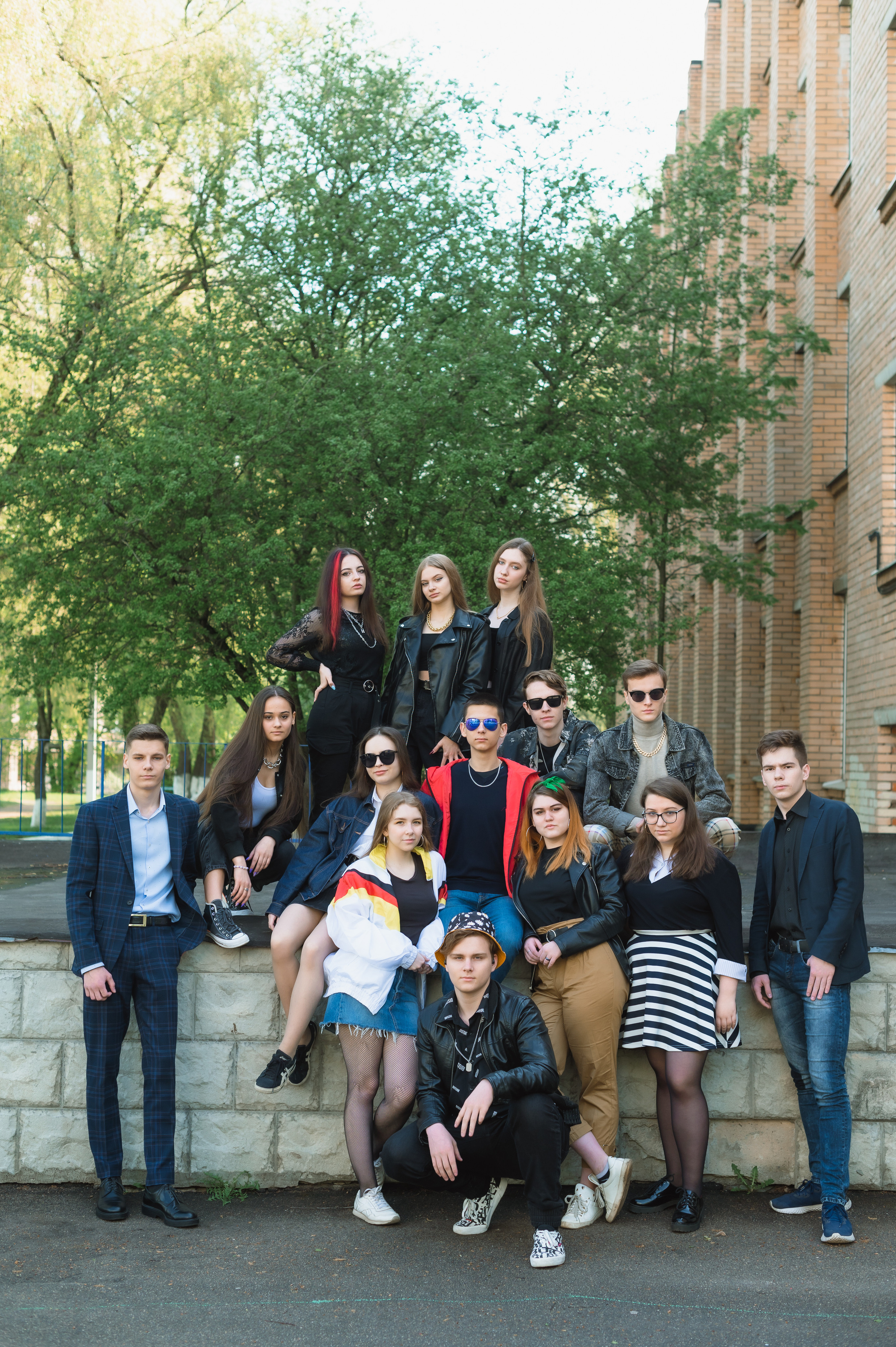 Репортажно — постановочные. Выпускные альбомы в Москве и Подмосковье