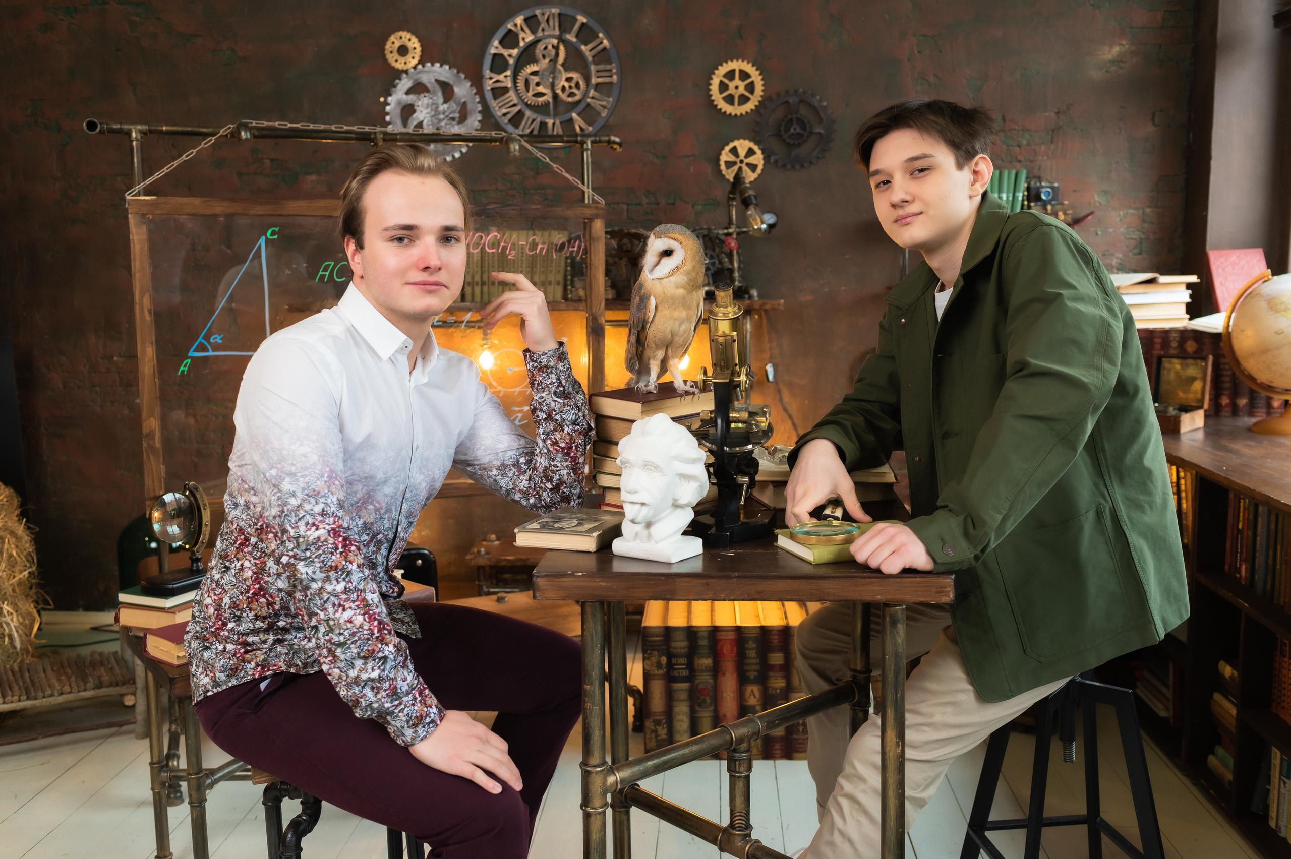 Репортажно — постановочные. Выпускные альбомы в Москве и Подмосковье