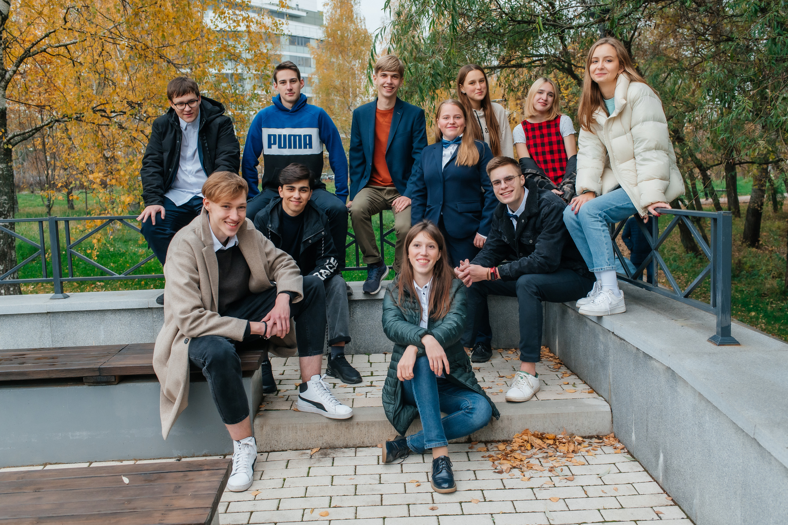 Репортажно — постановочные. Выпускные альбомы в Москве и Подмосковье