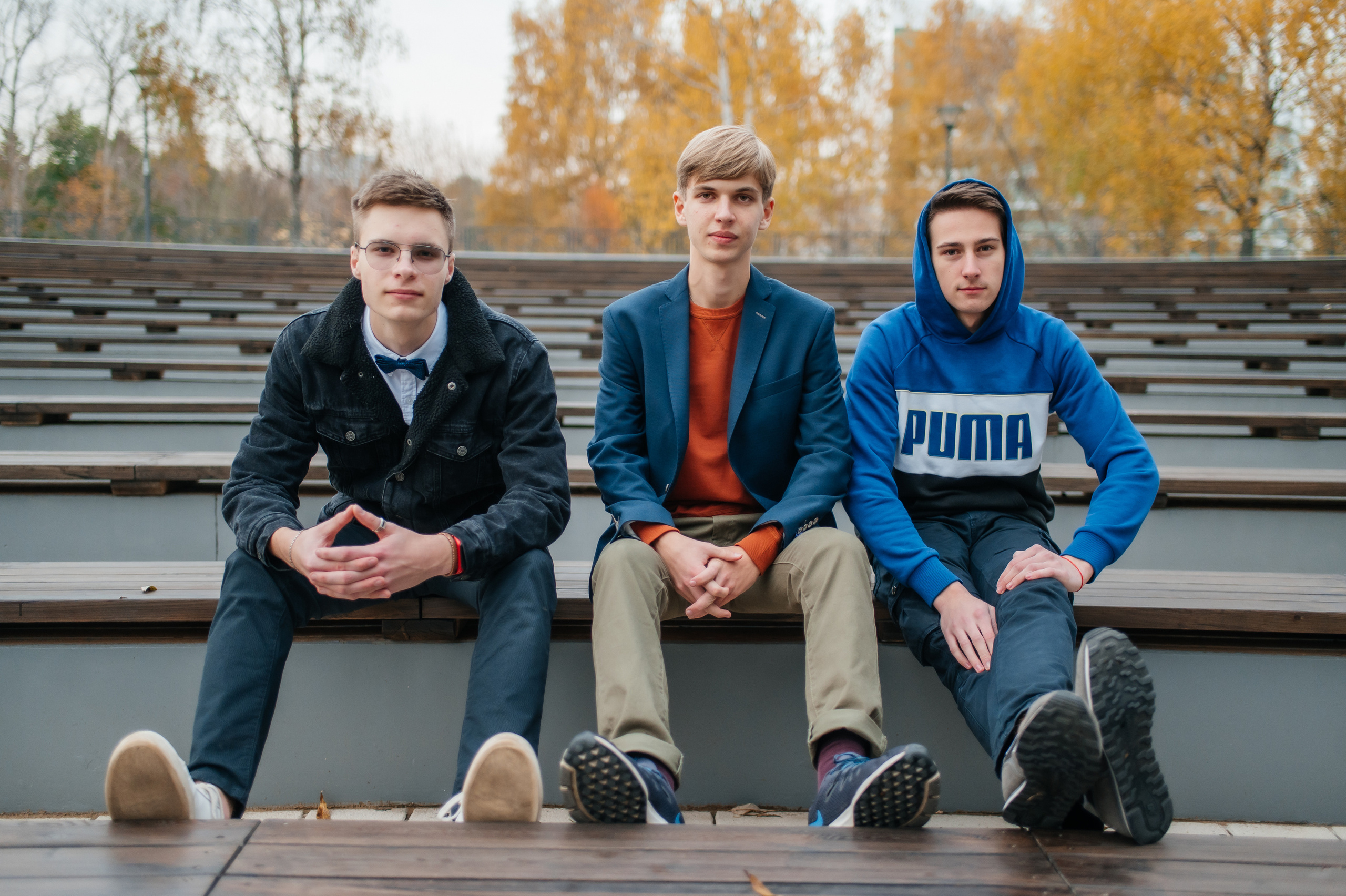 Репортажно — постановочные. Выпускные альбомы в Москве и Подмосковье