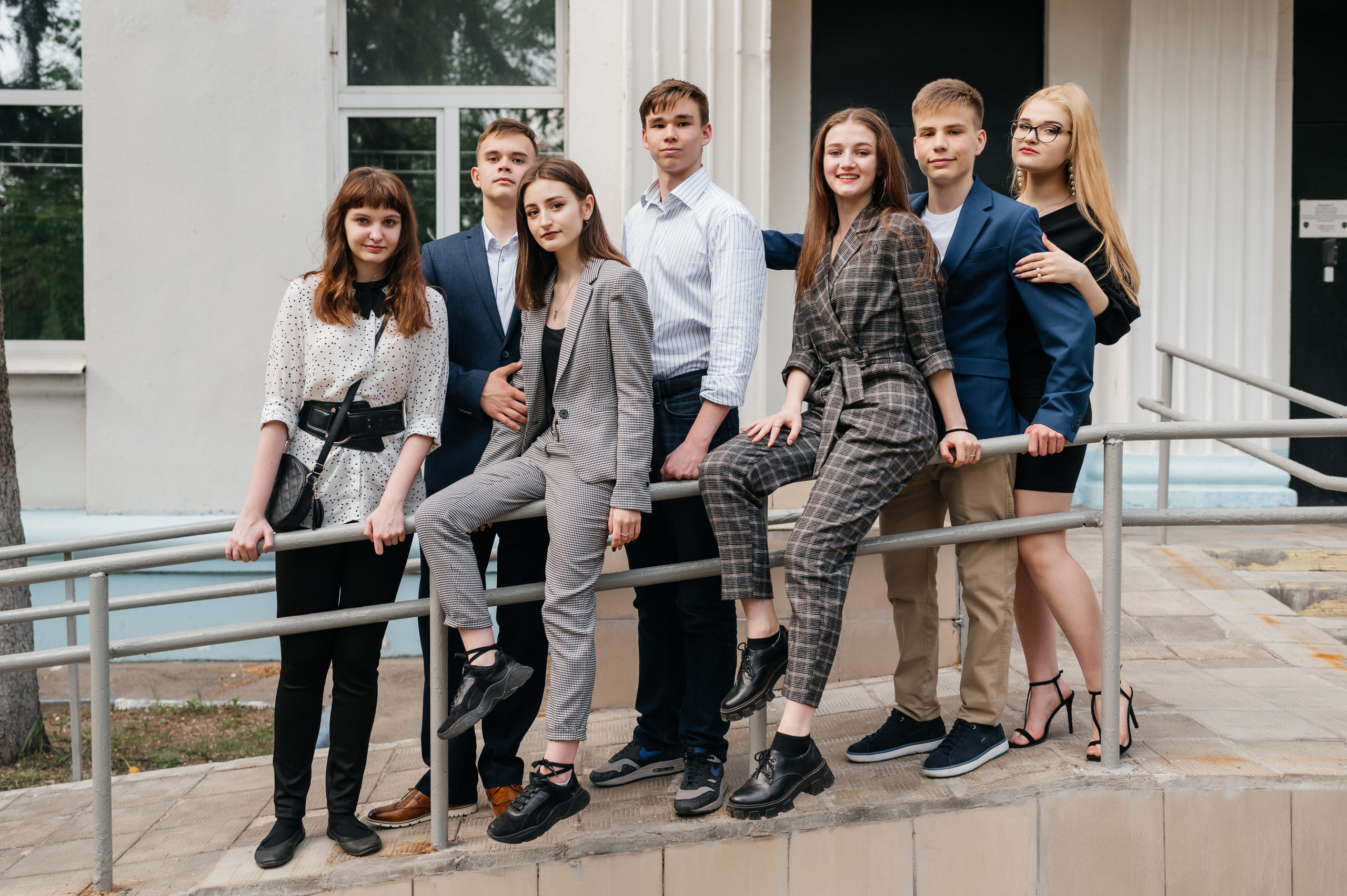 Репортажно — постановочные. Выпускные альбомы в Москве и Подмосковье