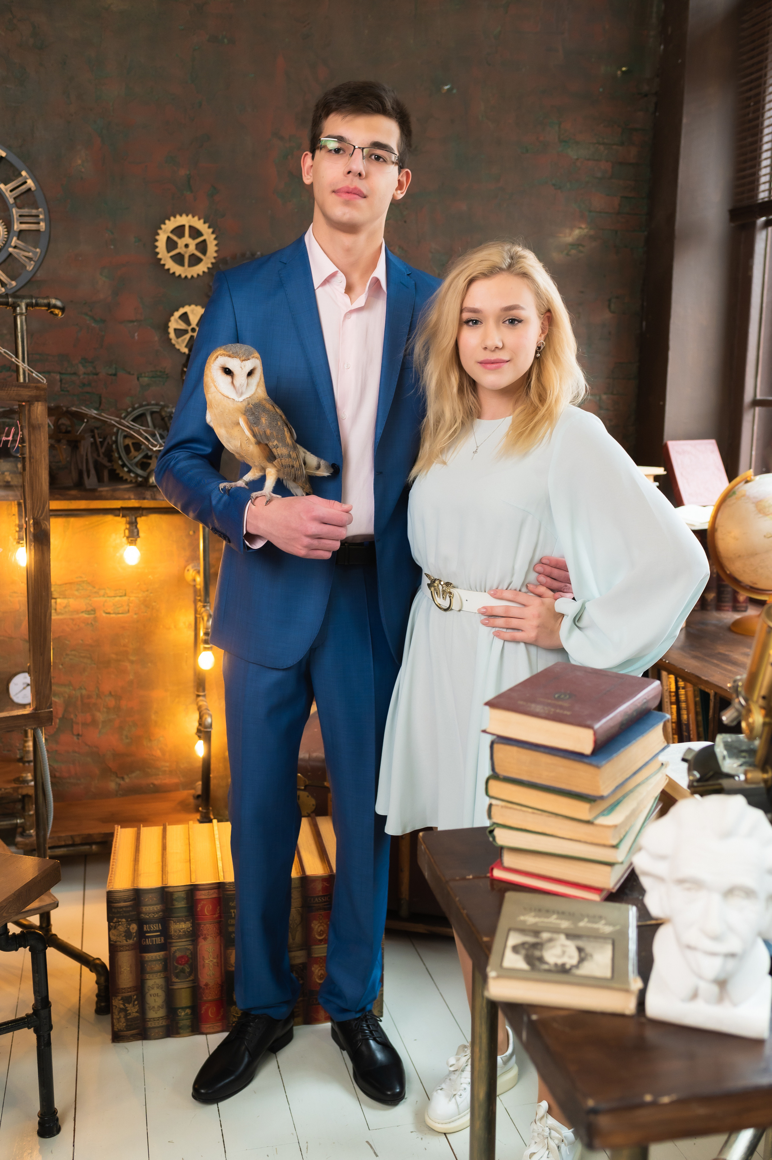 Репортажно — постановочные. Выпускные альбомы в Москве и Подмосковье