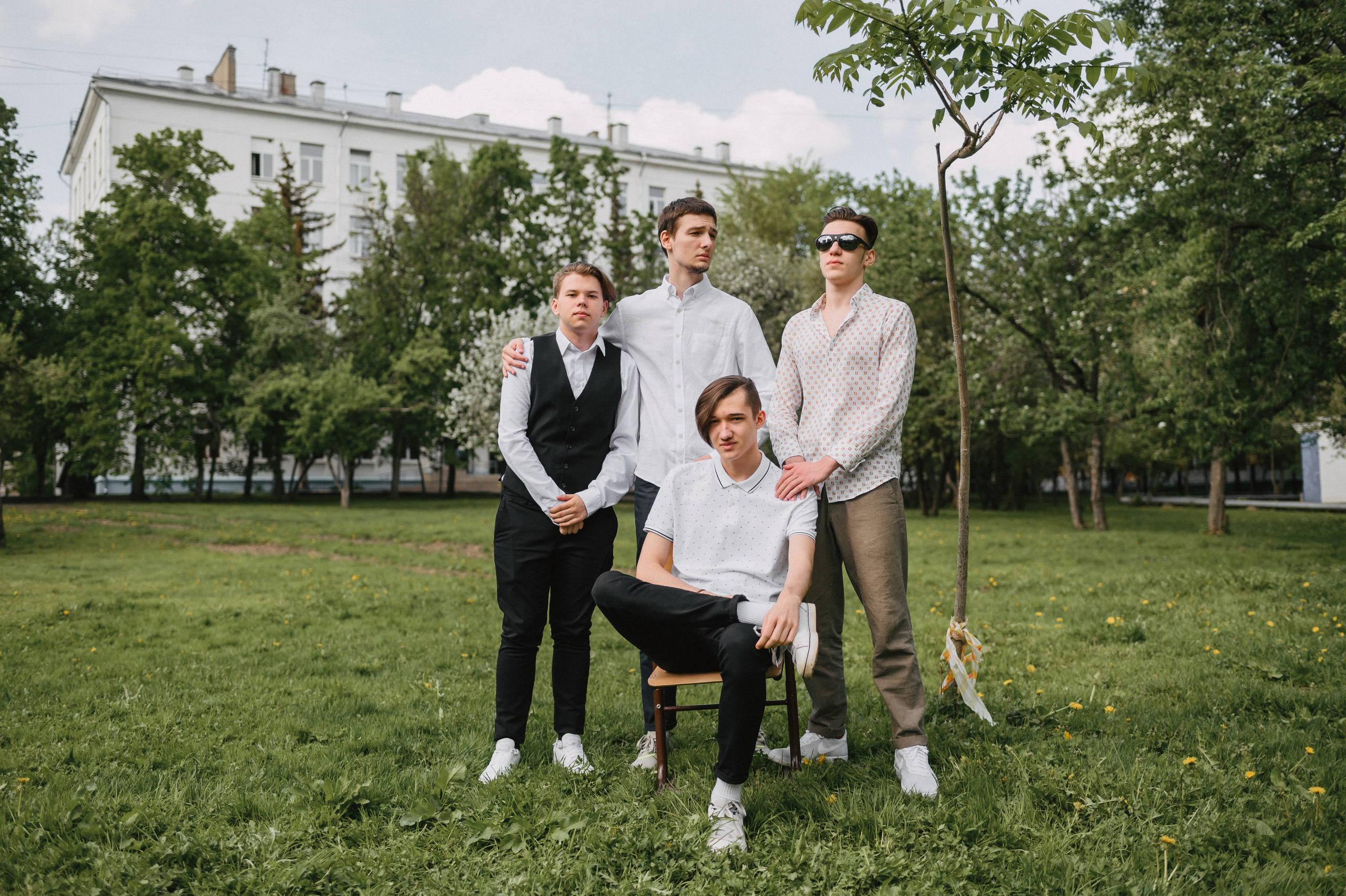 Репортажно — постановочные. Выпускные альбомы в Москве и Подмосковье