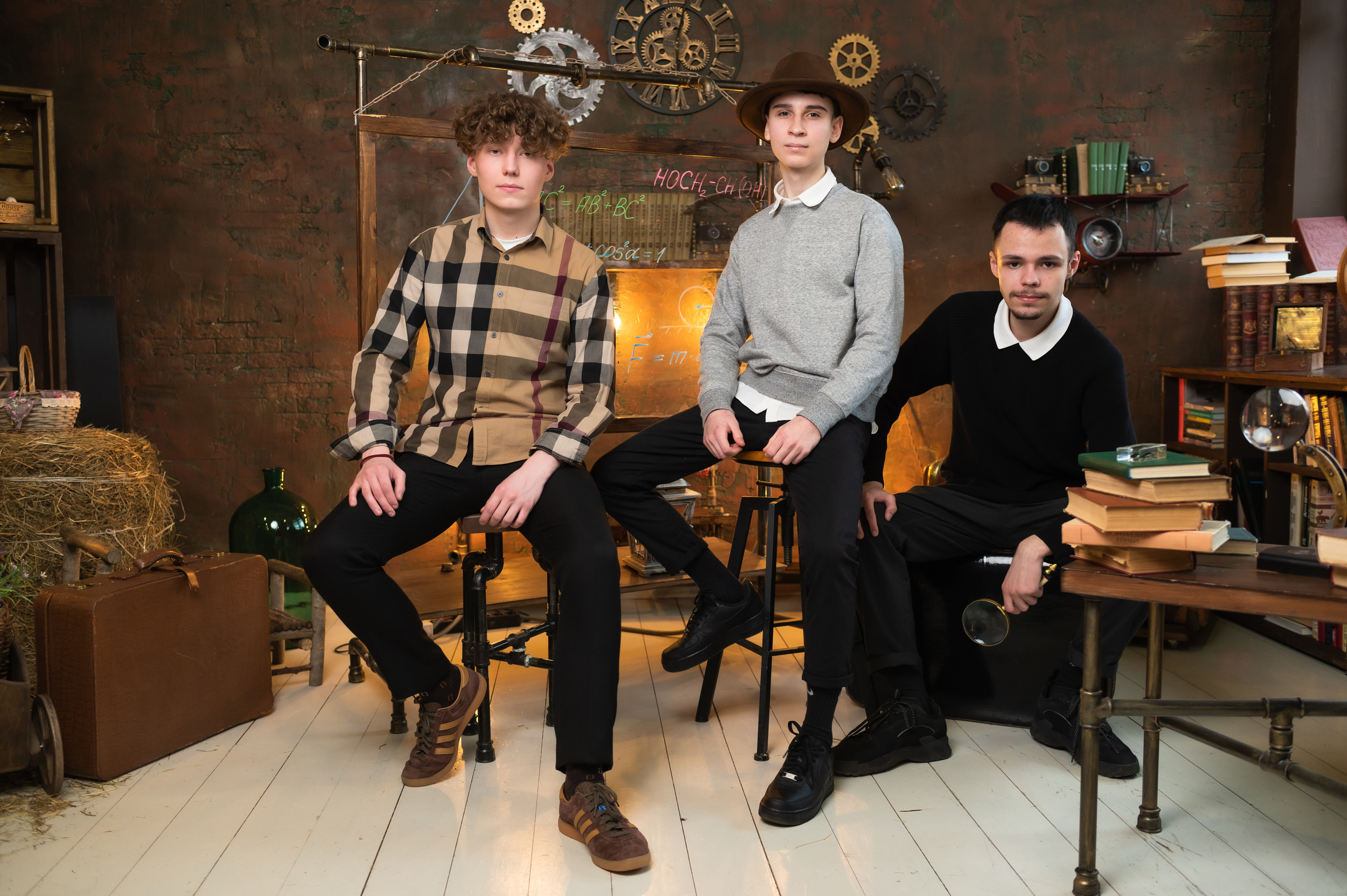 Репортажно — постановочные. Выпускные альбомы в Москве и Подмосковье