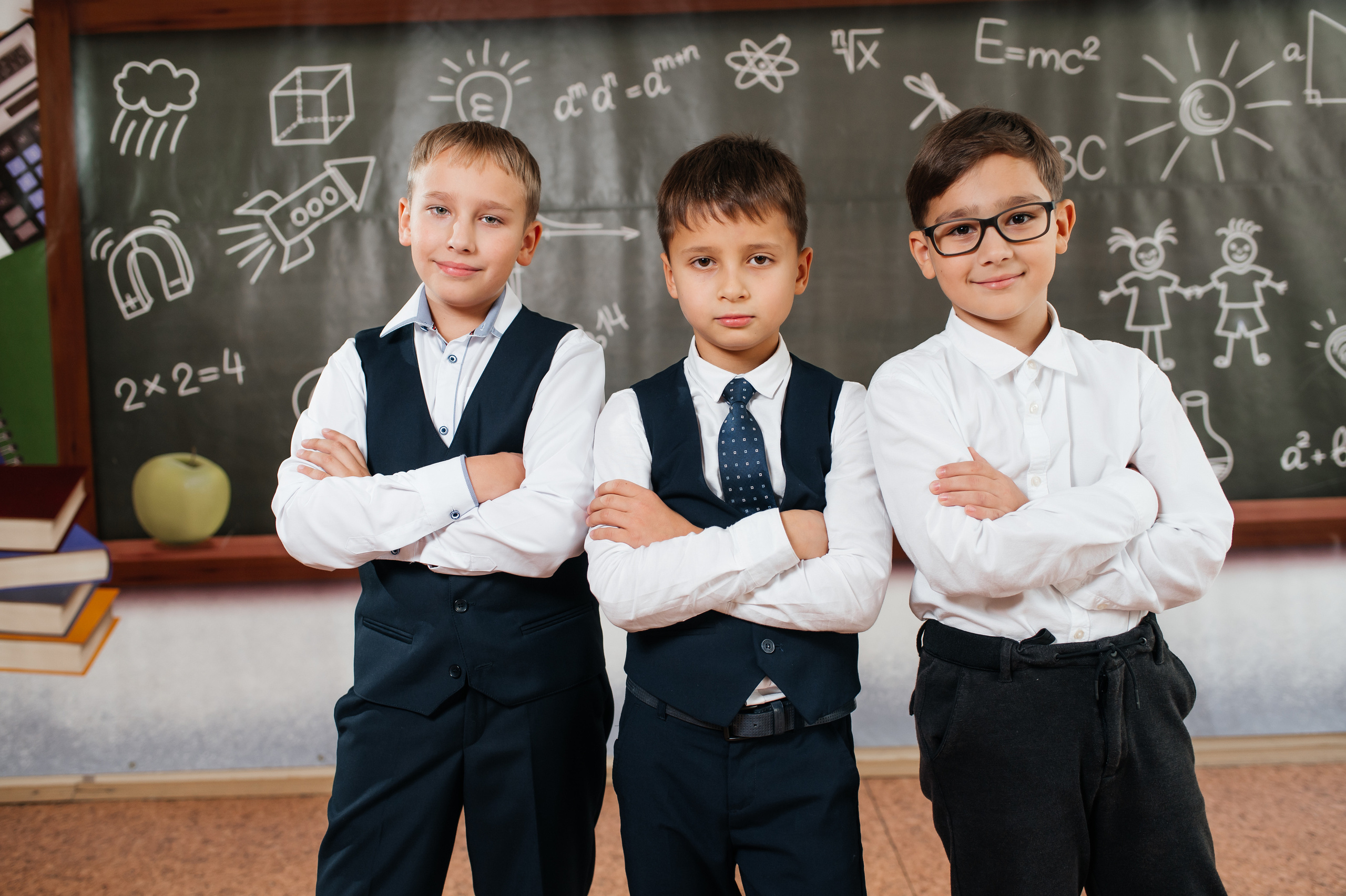 4 класс. Выпускные альбомы в Москве и Подмосковье