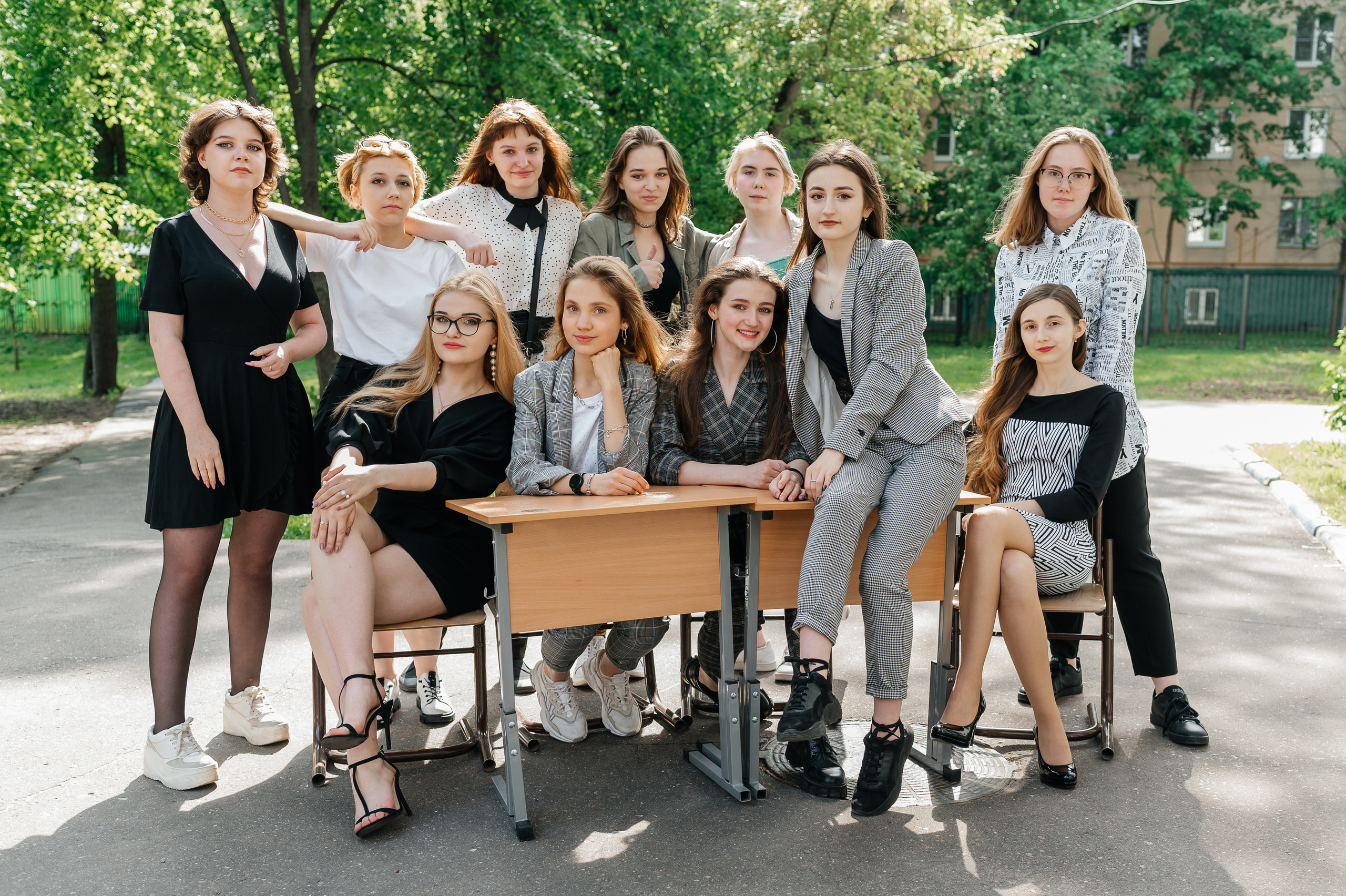 Репортажно — постановочные. Выпускные альбомы в Москве и Подмосковье