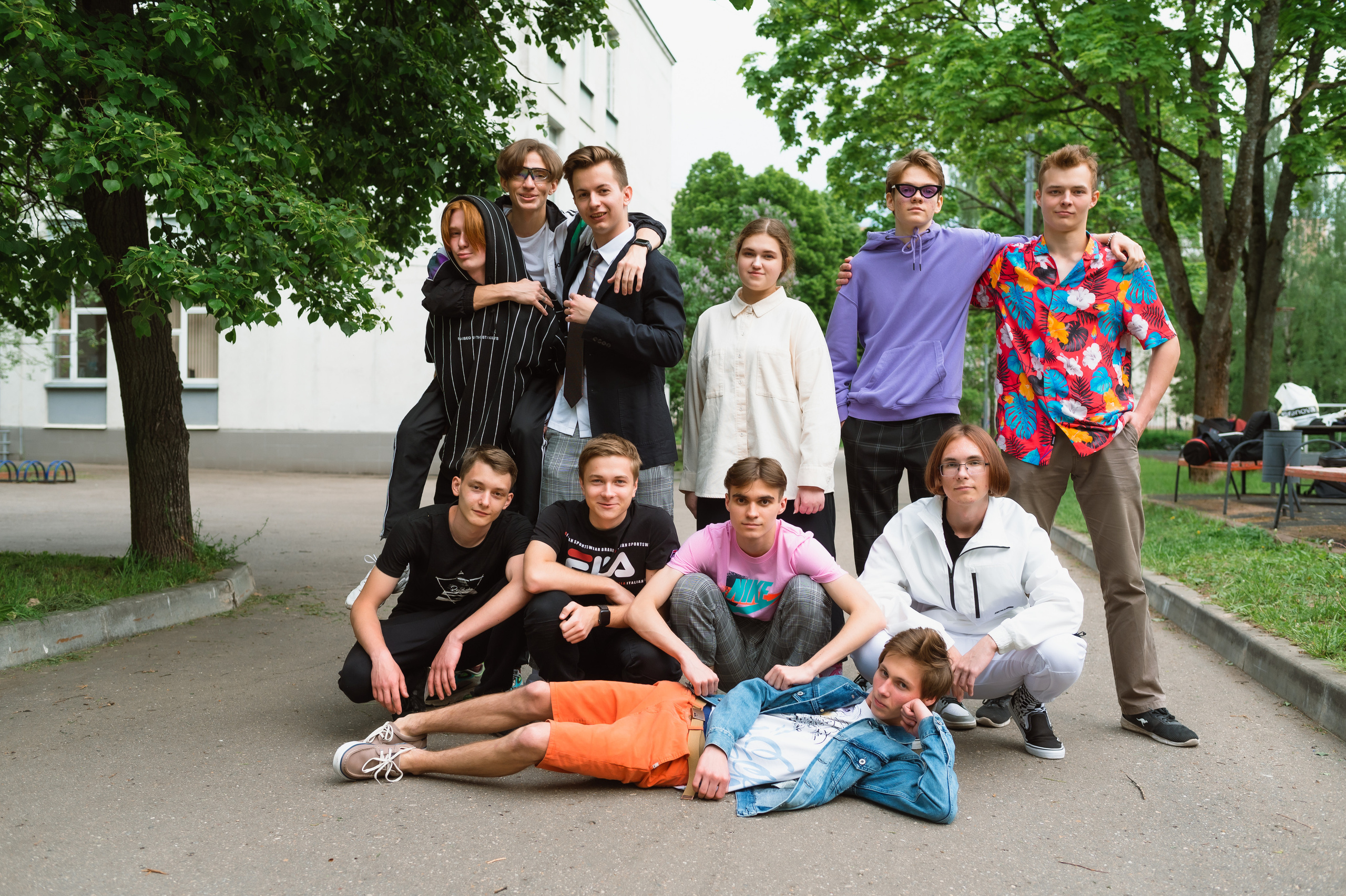 Репортажно — постановочные. Выпускные альбомы в Москве и Подмосковье