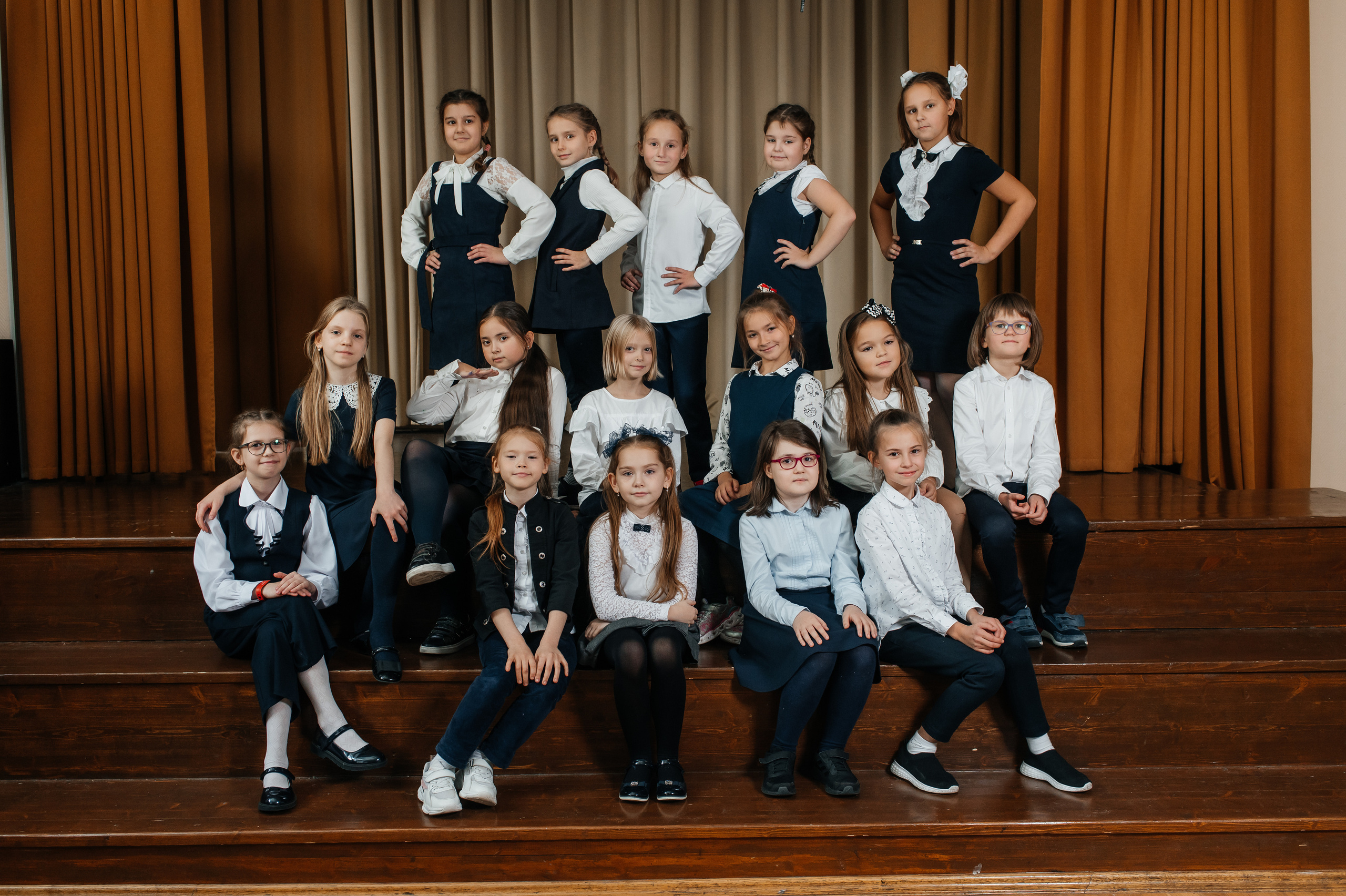 4 класс. Выпускные альбомы в Москве и Подмосковье