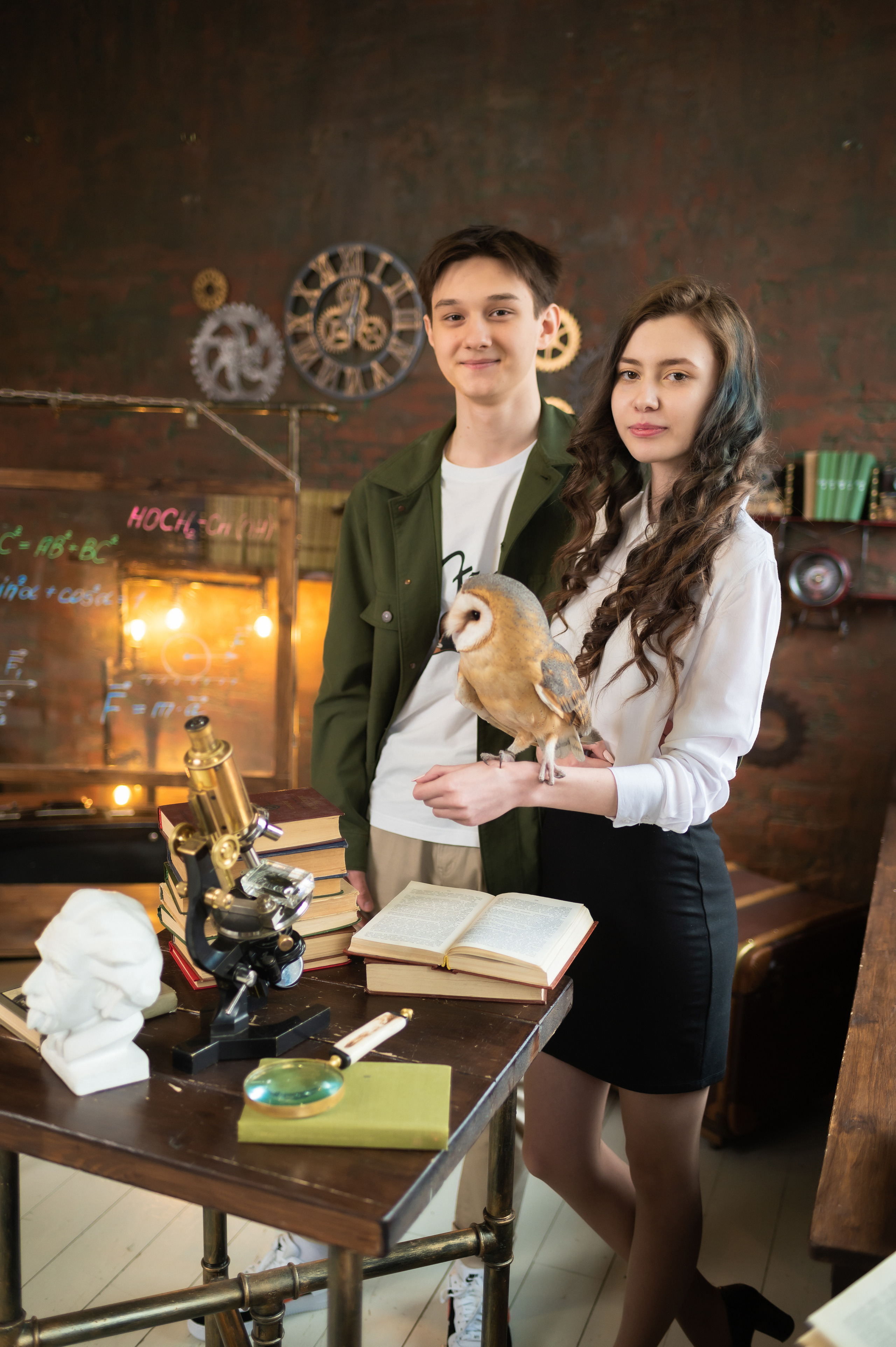 Репортажно — постановочные. Выпускные альбомы в Москве и Подмосковье