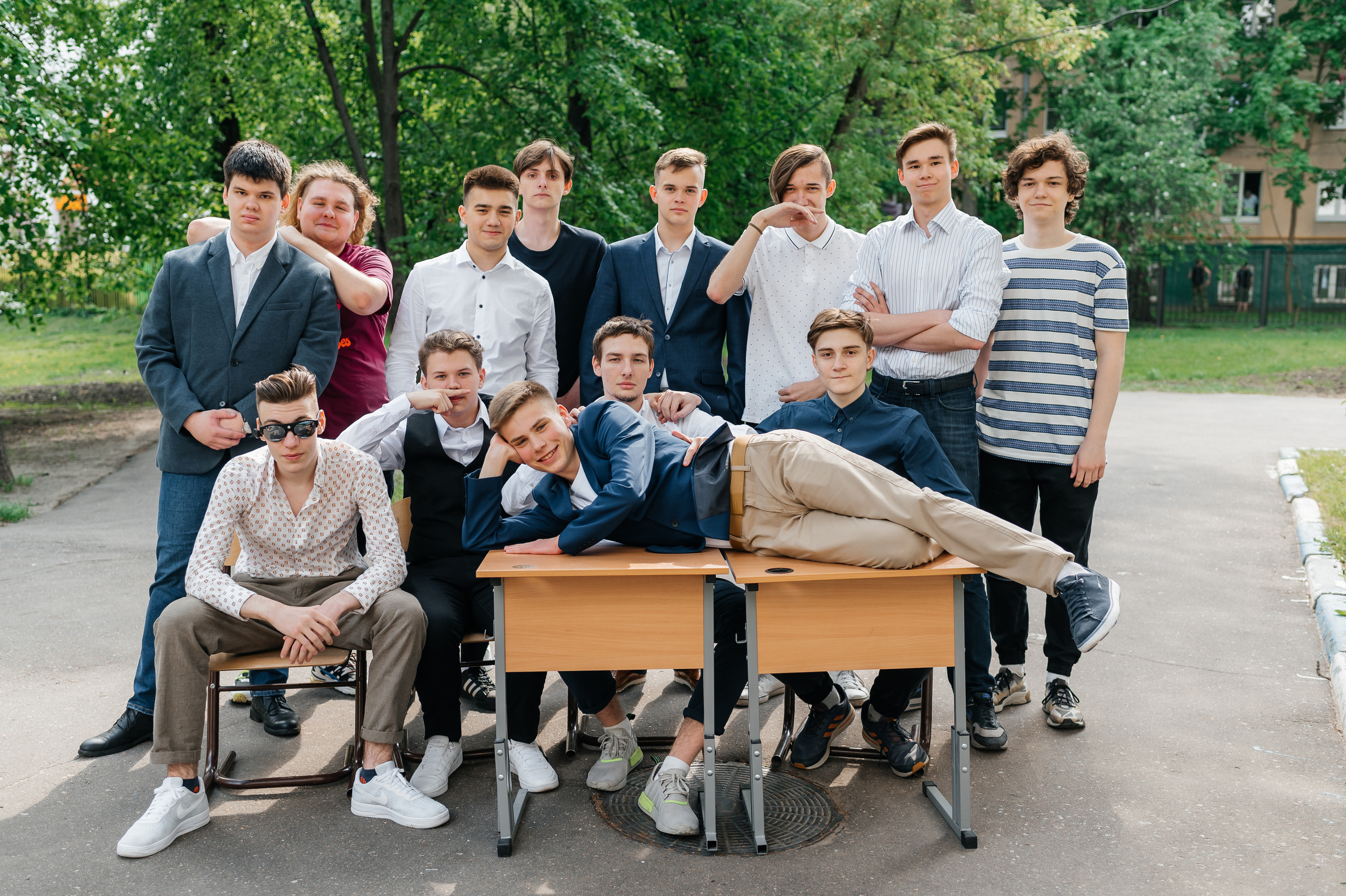 Репортажно — постановочные. Выпускные альбомы в Москве и Подмосковье