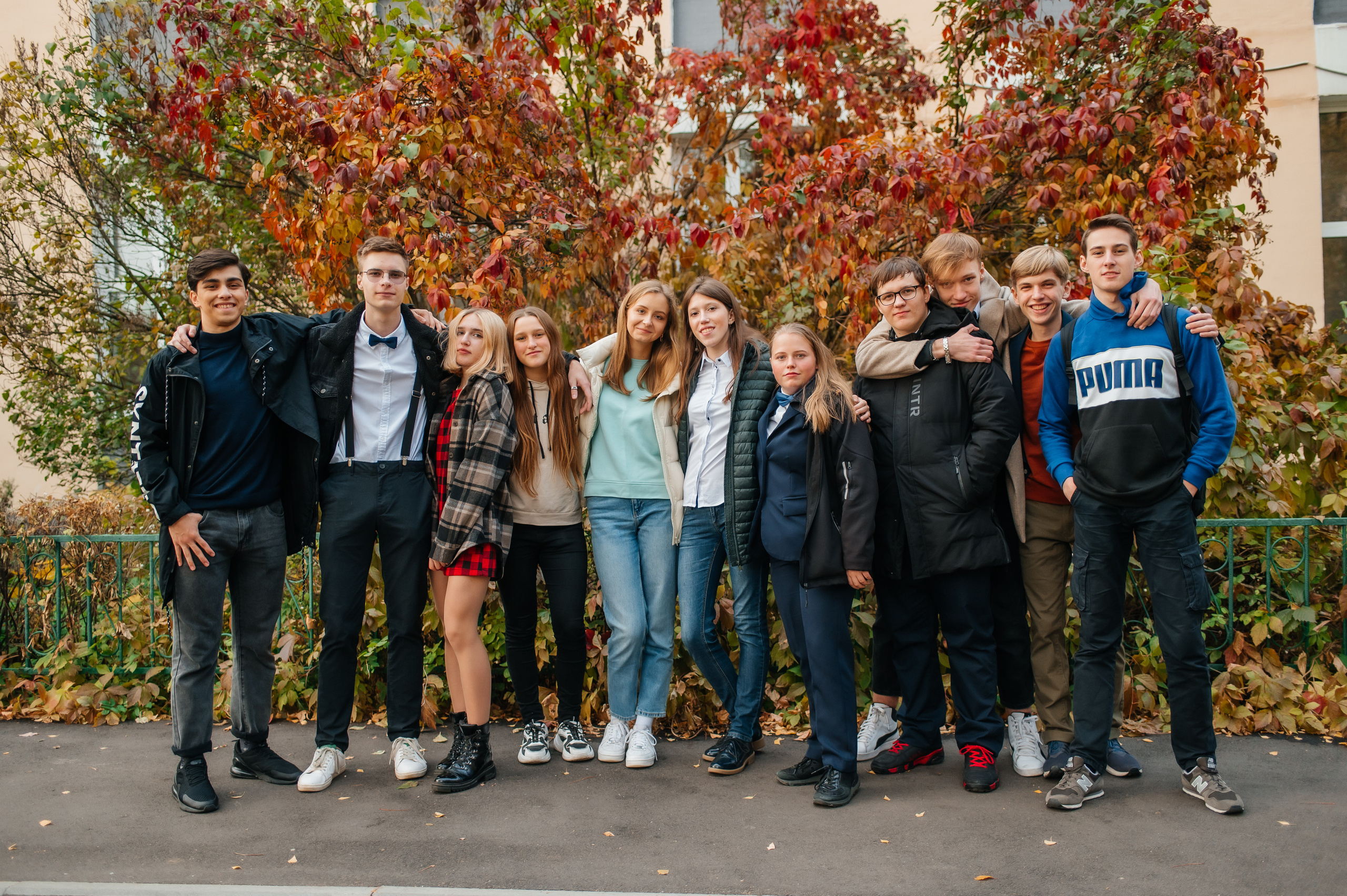 Репортажно — постановочные. Выпускные альбомы в Москве и Подмосковье