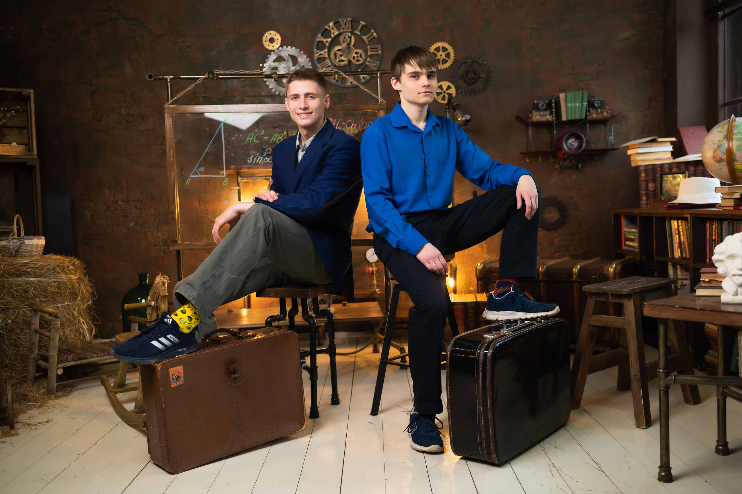 Репортажно — постановочные. Выпускные альбомы в Москве и Подмосковье