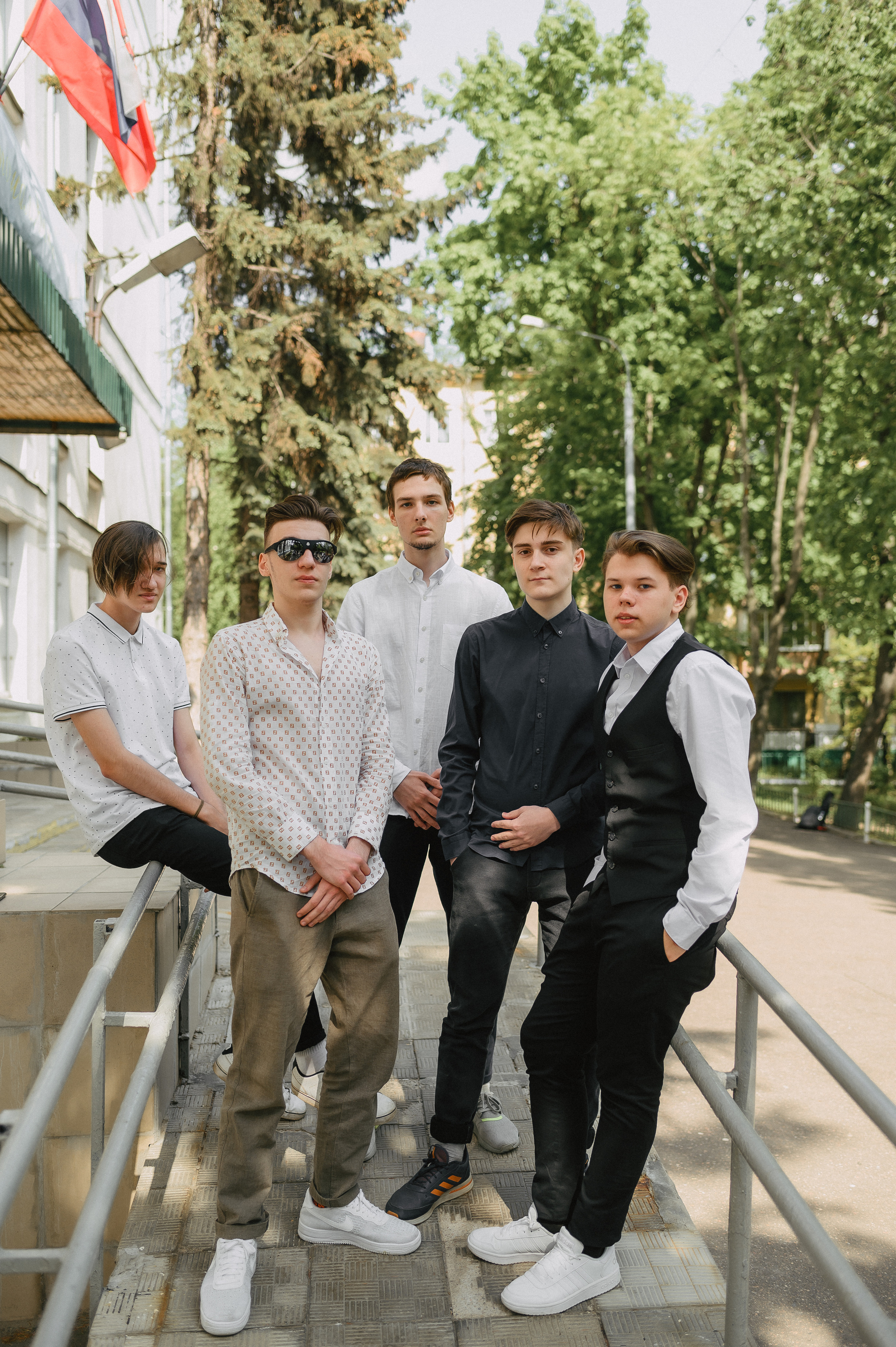 Репортажно — постановочные. Выпускные альбомы в Москве и Подмосковье