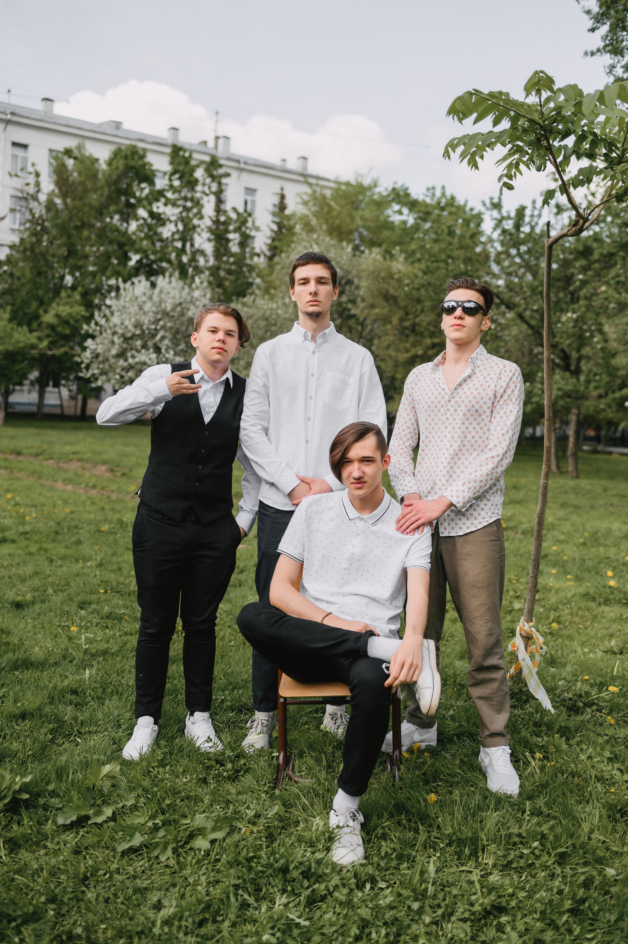 Репортажно — постановочные. Выпускные альбомы в Москве и Подмосковье