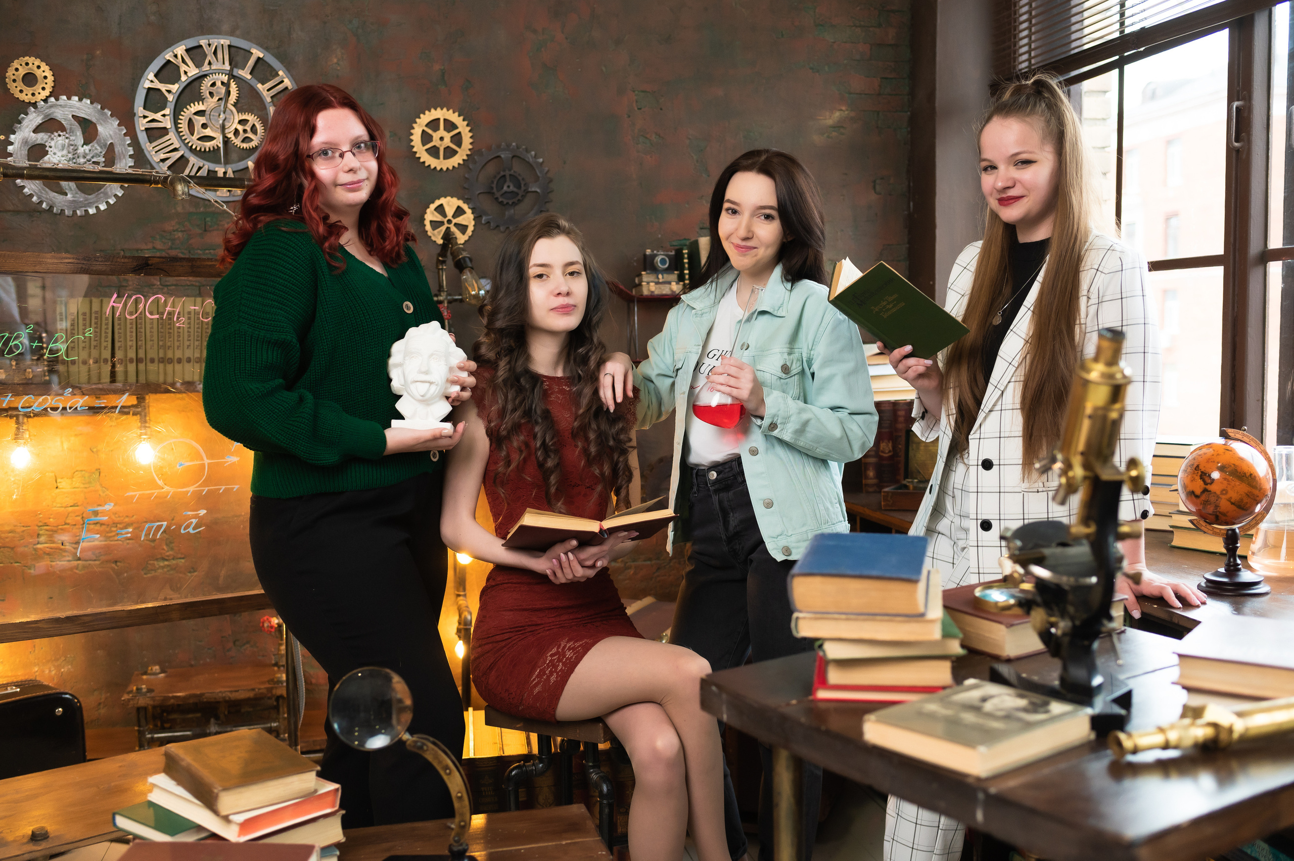 Репортажно — постановочные. Выпускные альбомы в Москве и Подмосковье