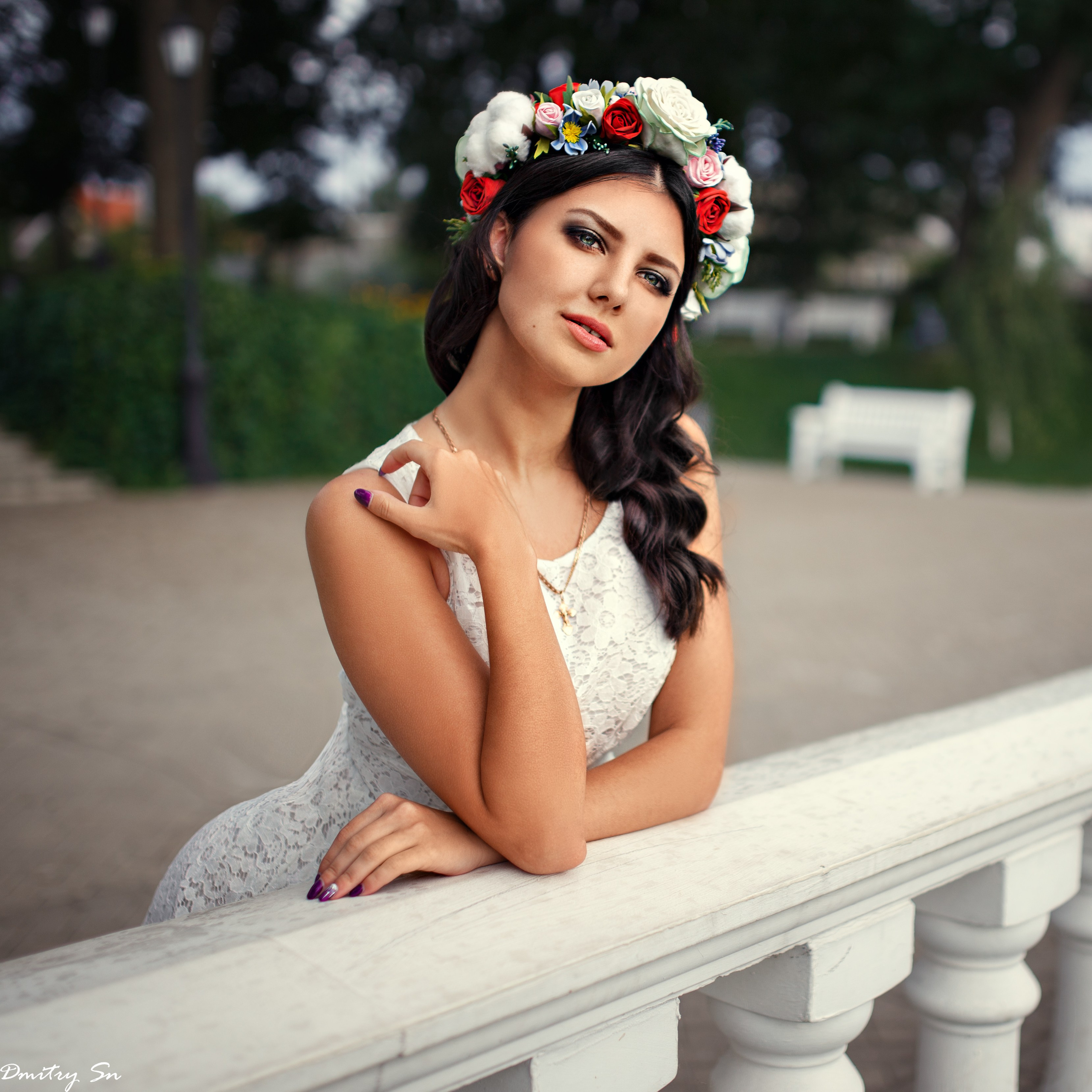 Фотосессия с Кристиной на природе для «себя»