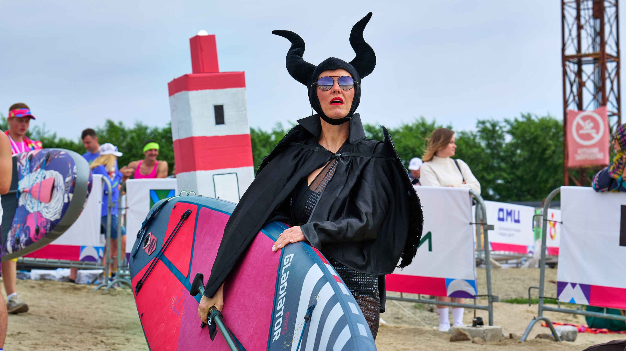 SUP карнавал. Профессиональный репортажный фотограф Инесса Иминова