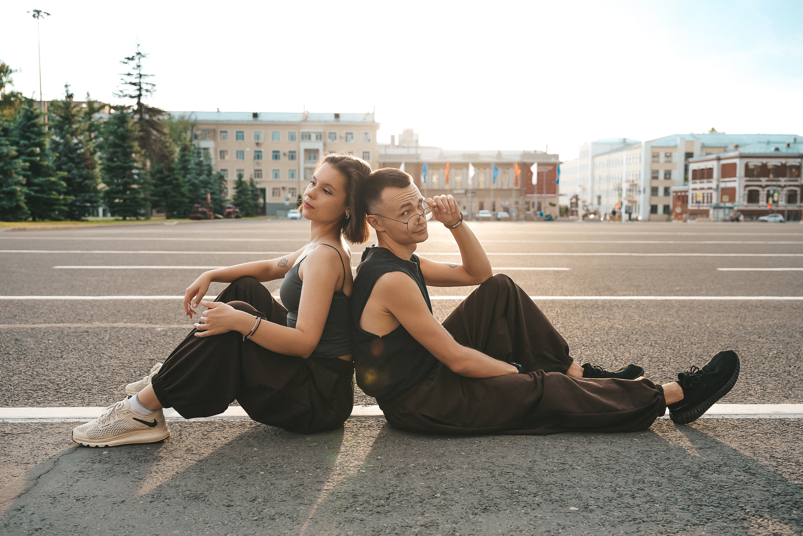 Настя и Анатолий. Семейный фотограф в Самаре Мария Компаниец