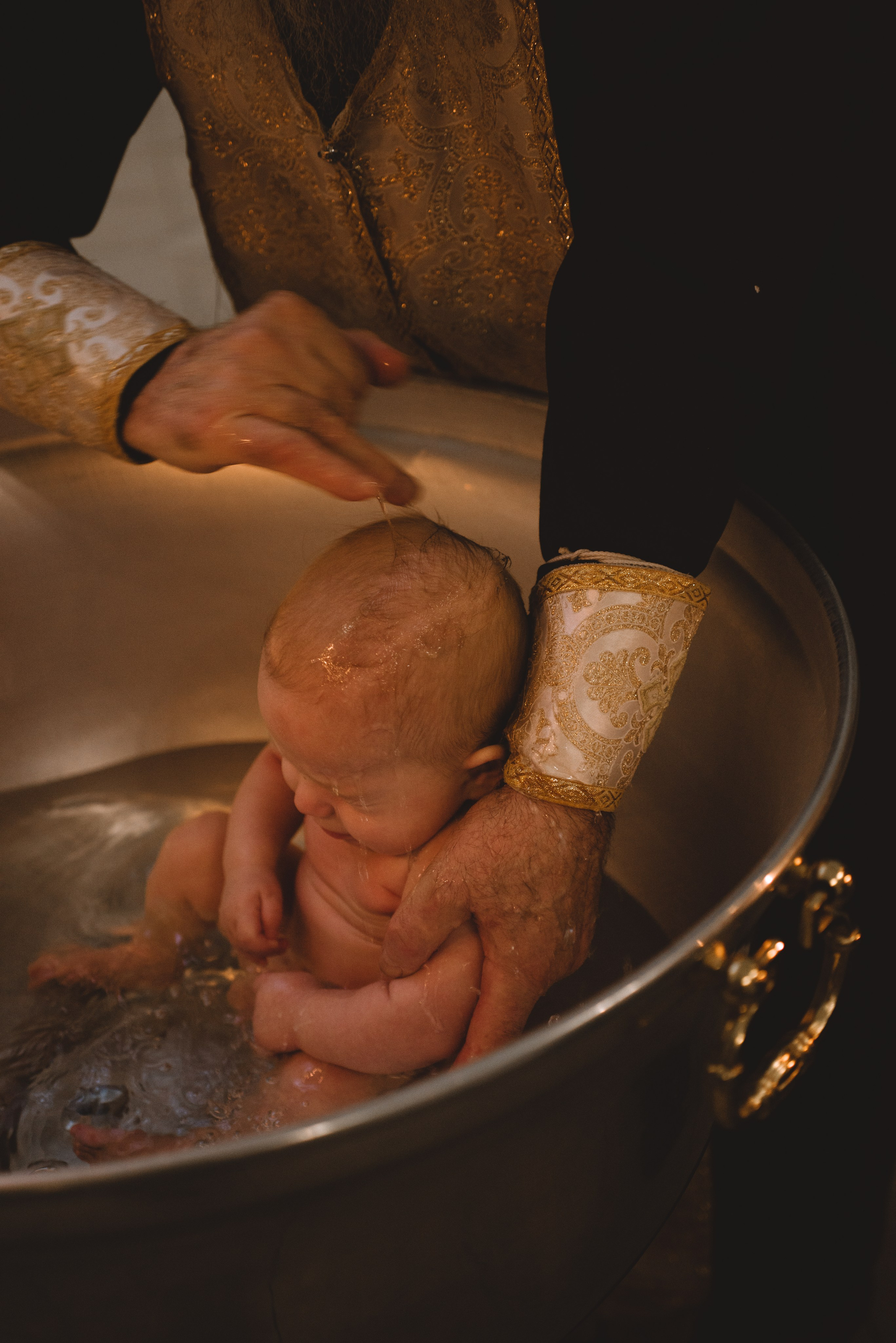 Крещение Константина. Фотограф Людмила Белова